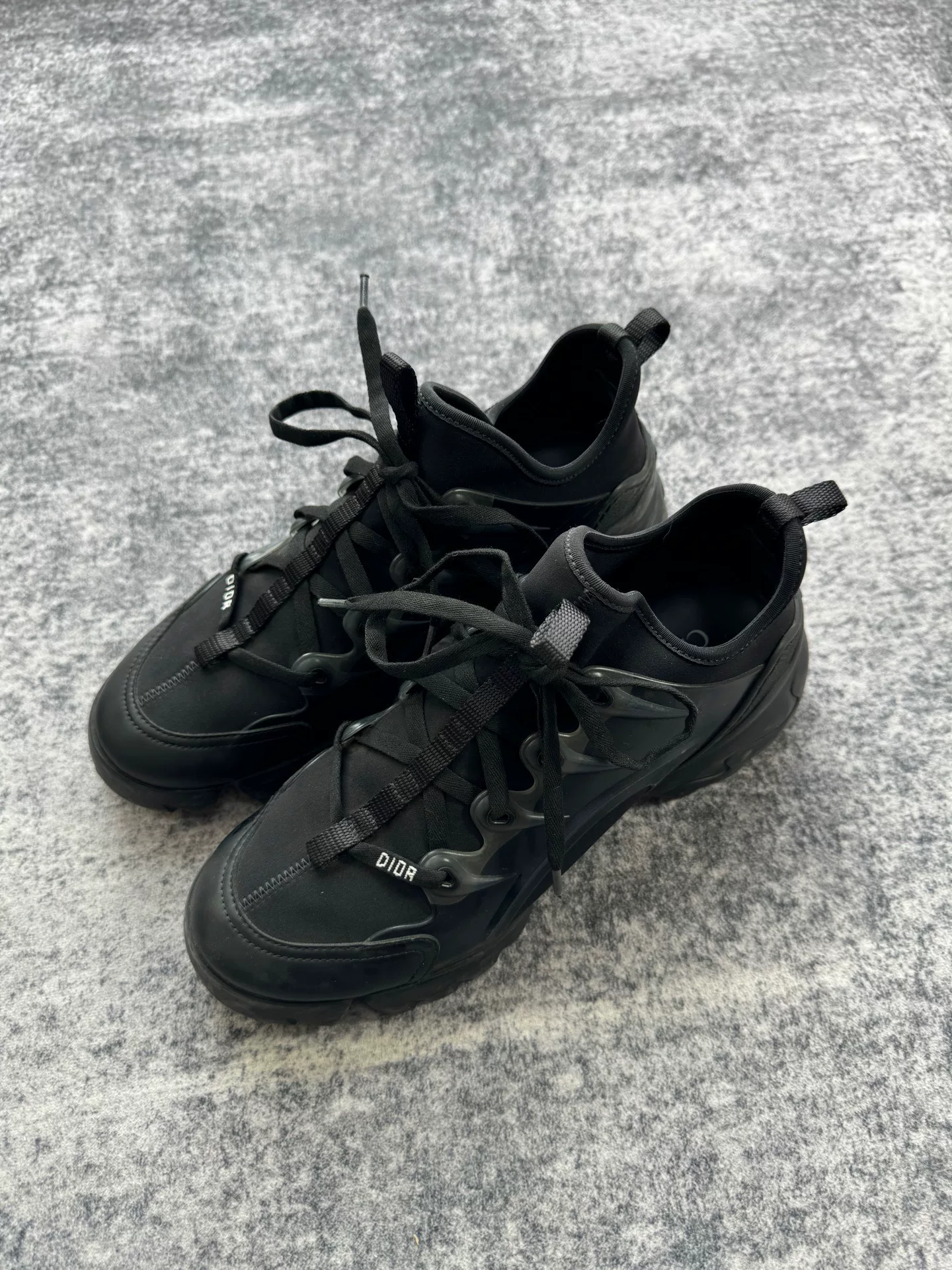 Dior Black Chunky Dad Shoes