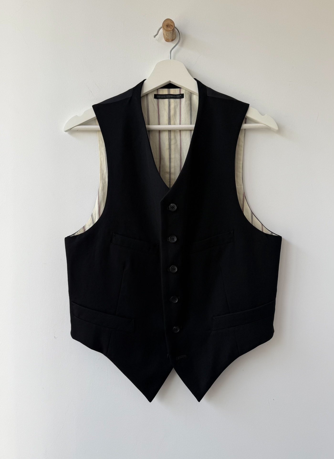 Yohji Yamamoto 22AW Runway Vest