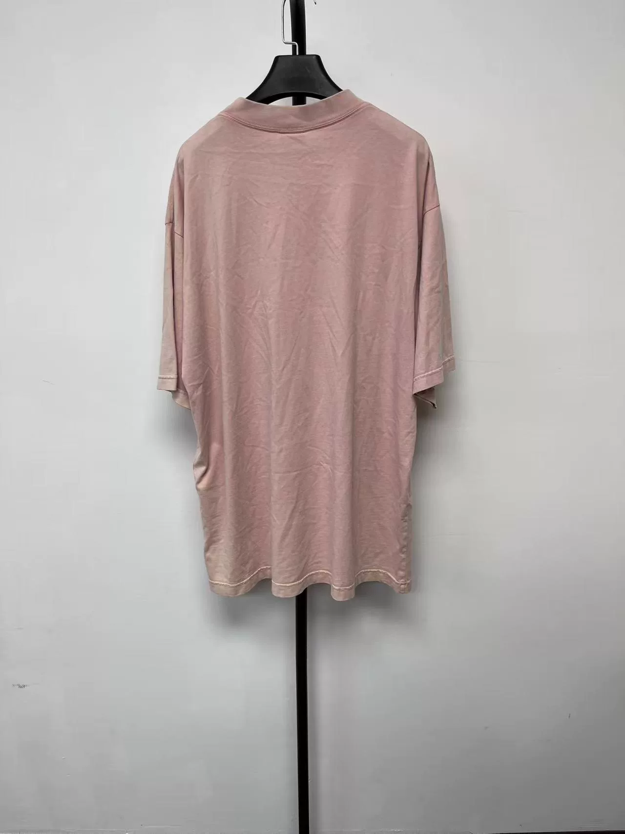 Balenciaga FW23 Logo Short-Sleeve T-Shirt — front