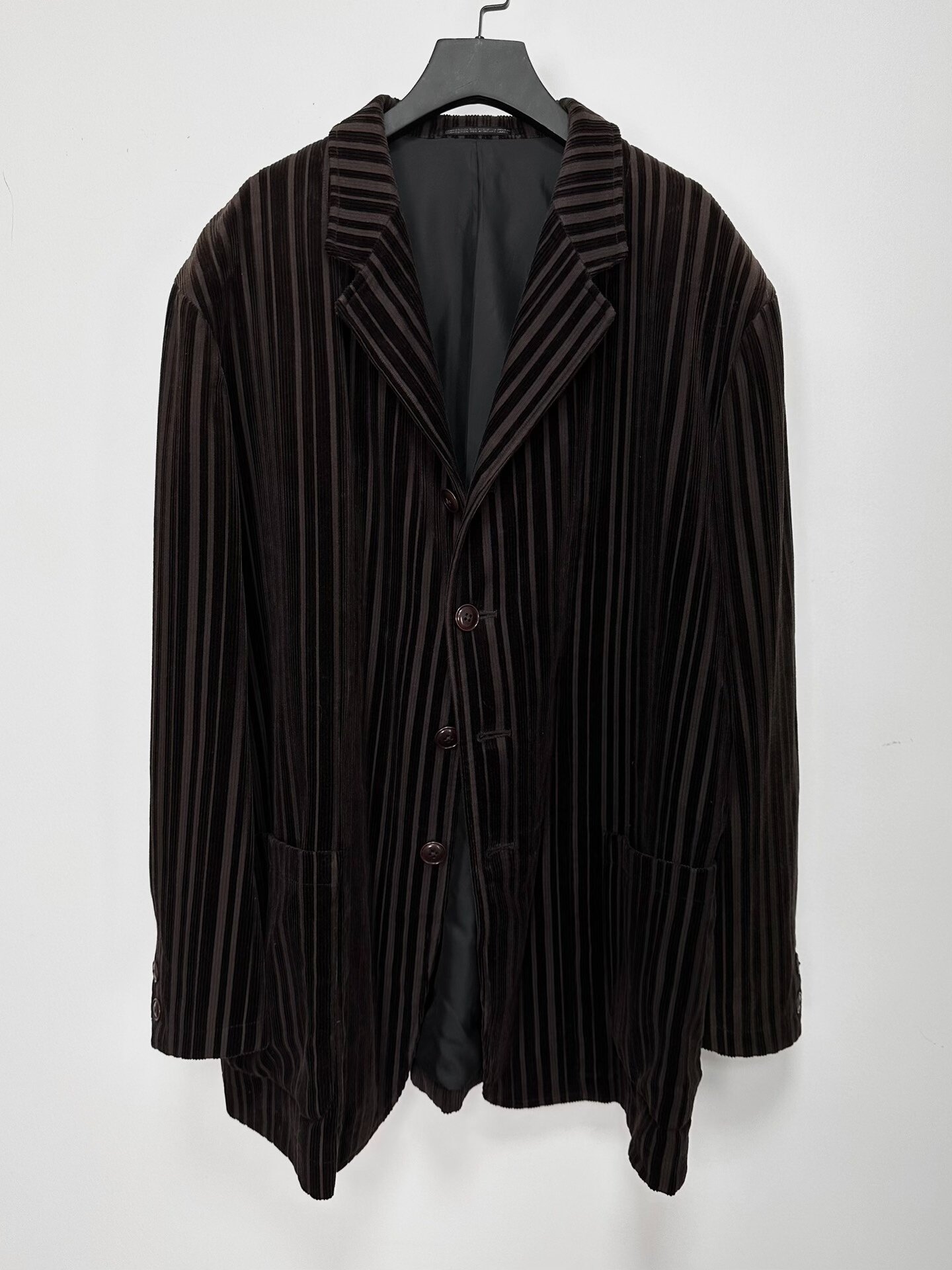 Yohji Yamamoto 96AW Corduroy Runway Jacket