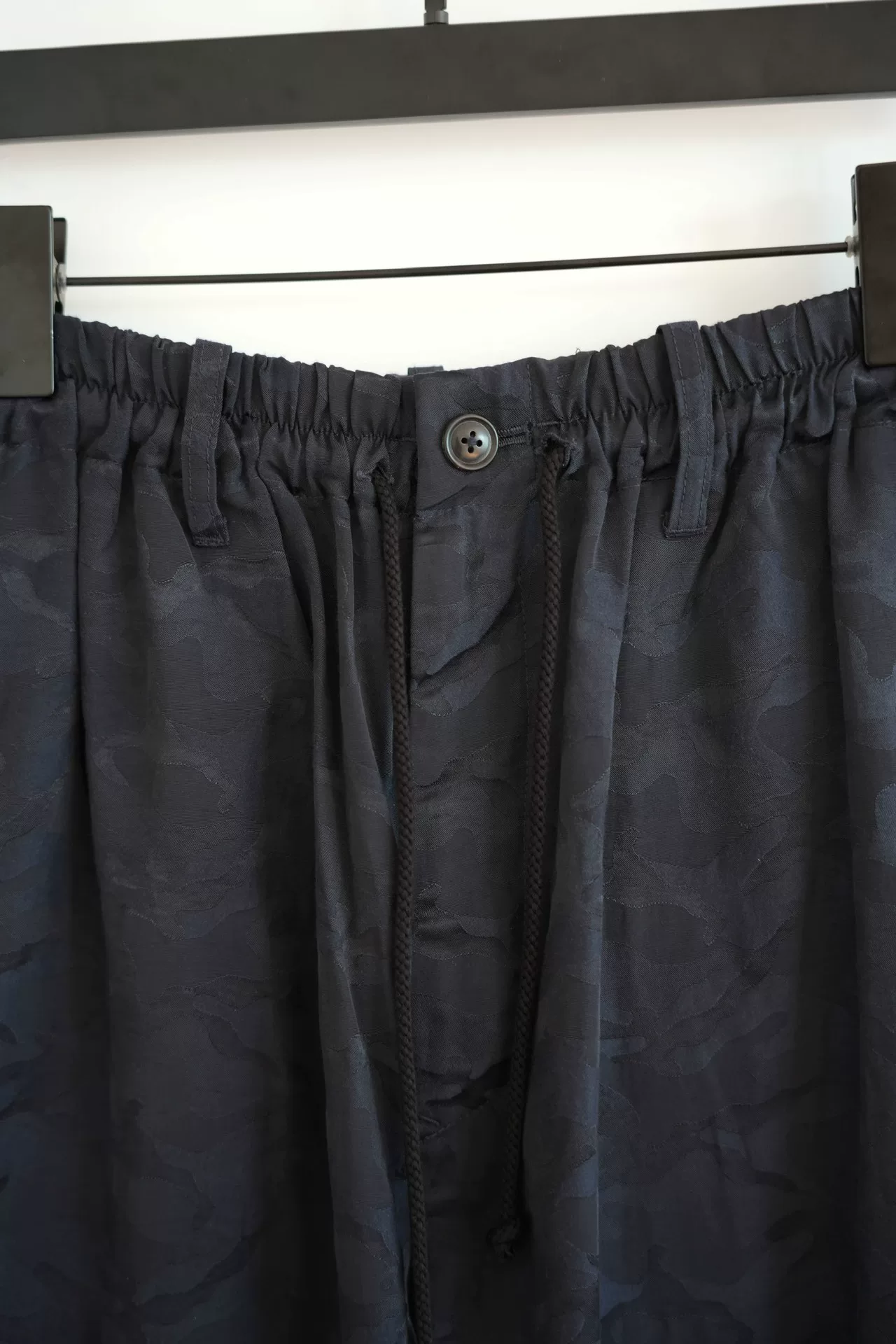 Yohji Yamamoto 17AW Subtle Camo Trousers — back