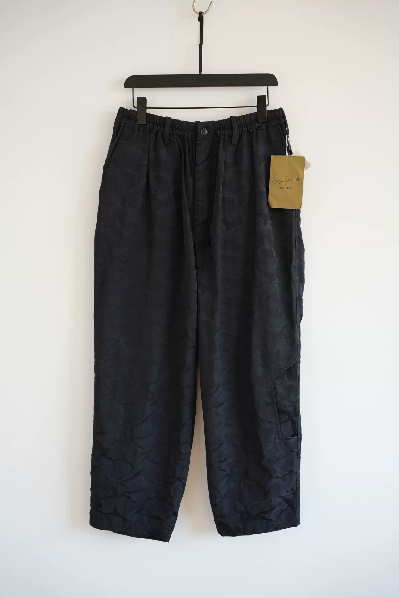 Yohji Yamamoto 17AW Subtle Camo Trousers