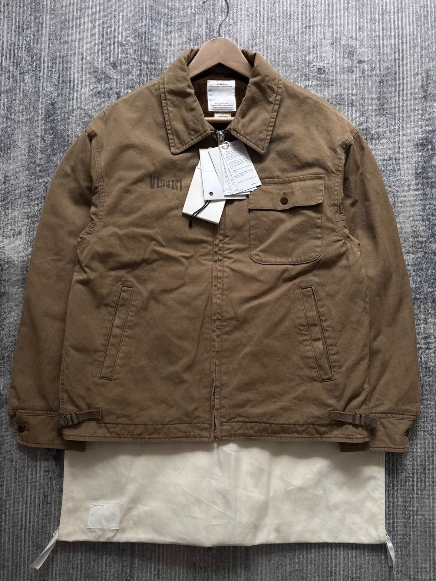 VISVIM 24SS RODNEY JKT