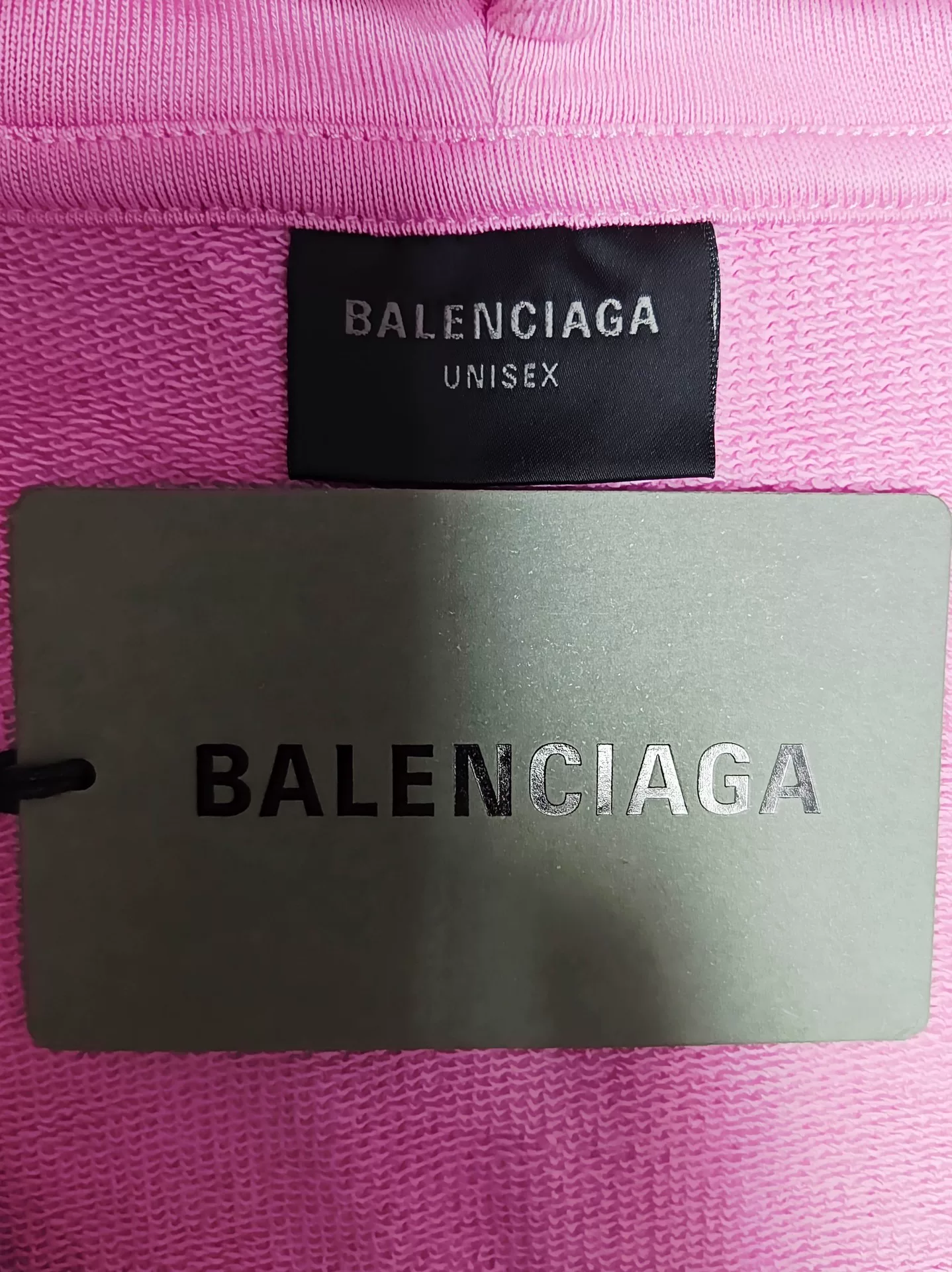 Balenciaga 24SS Offshore Zip Hoodie — back