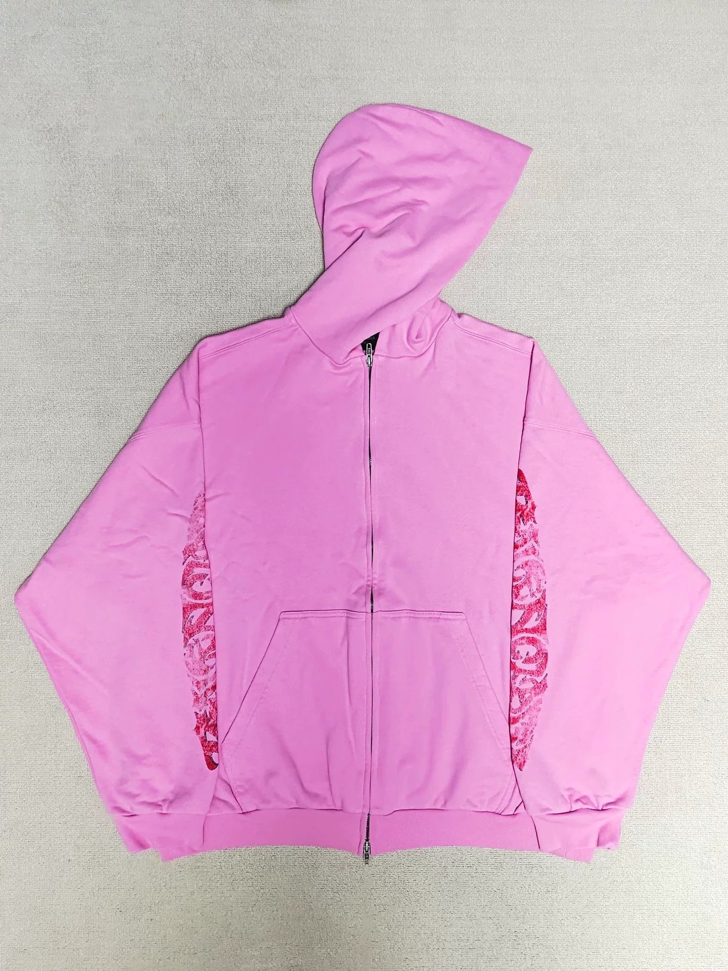 Balenciaga 24SS Offshore Zip Hoodie — front