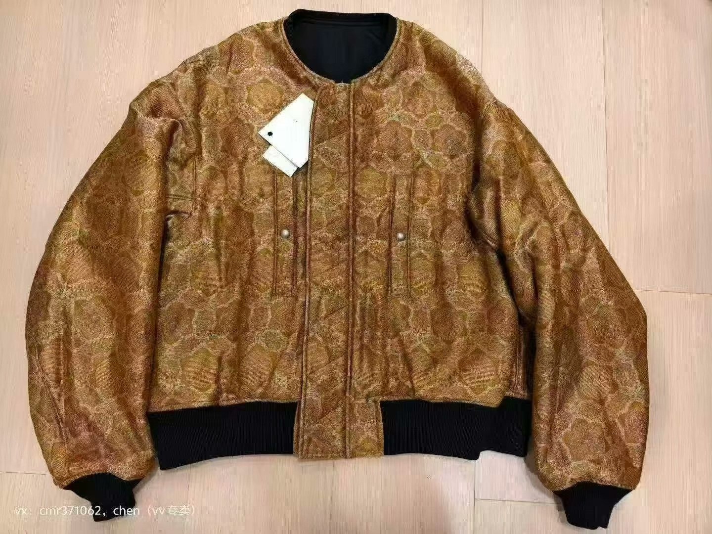 VISVIM 24AW THORSON JKT — label