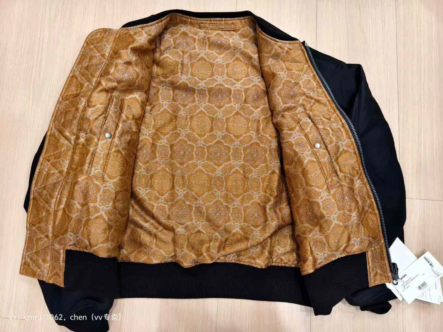 VISVIM 24AW THORSON JKT — back
