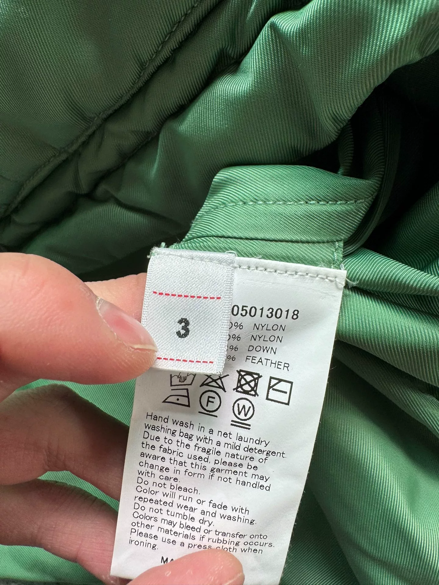 VISVIM 24SS Ulmer Down Vest — detail