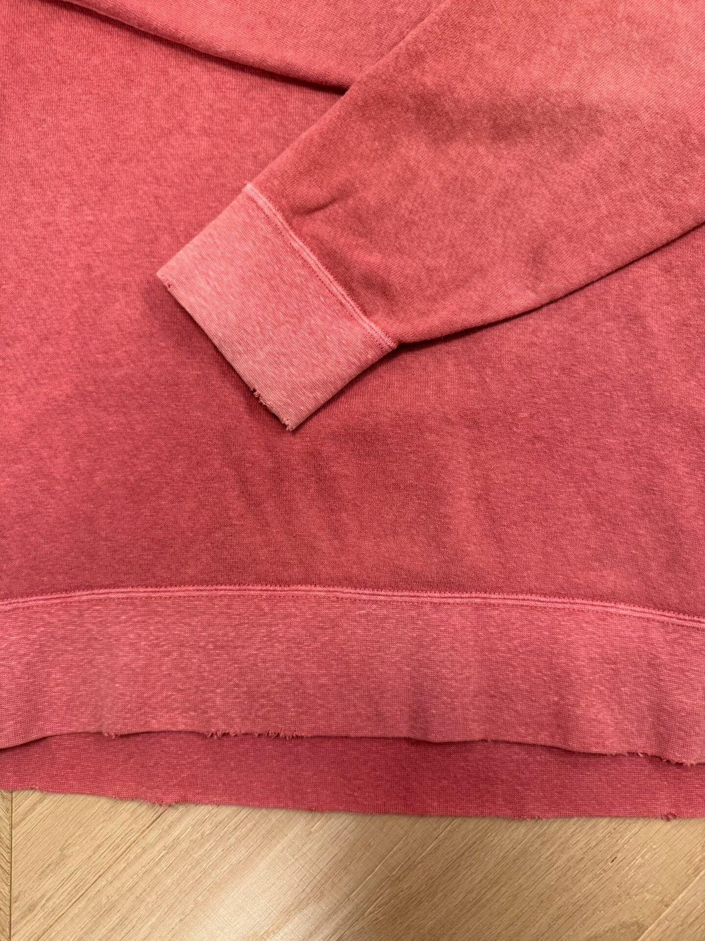 visvim JUMBO SWEAT CRASH Sweatshirt — detail