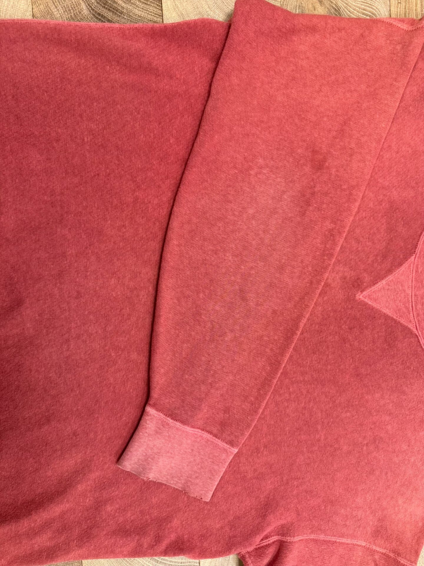 visvim JUMBO SWEAT CRASH Sweatshirt — back