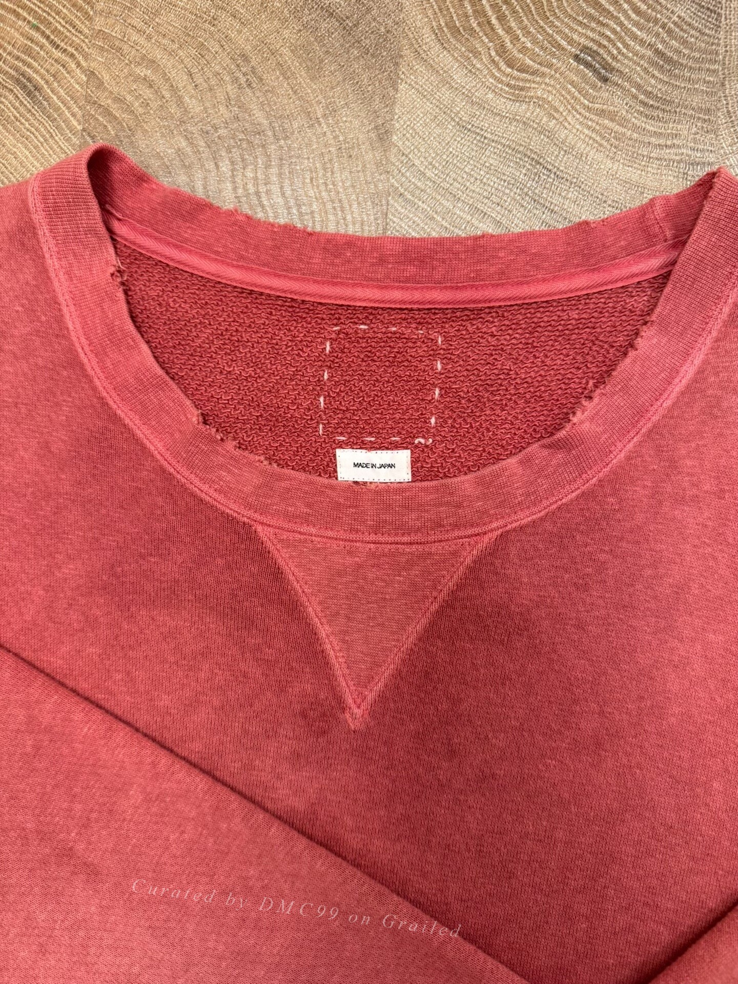 visvim JUMBO SWEAT CRASH Sweatshirt
