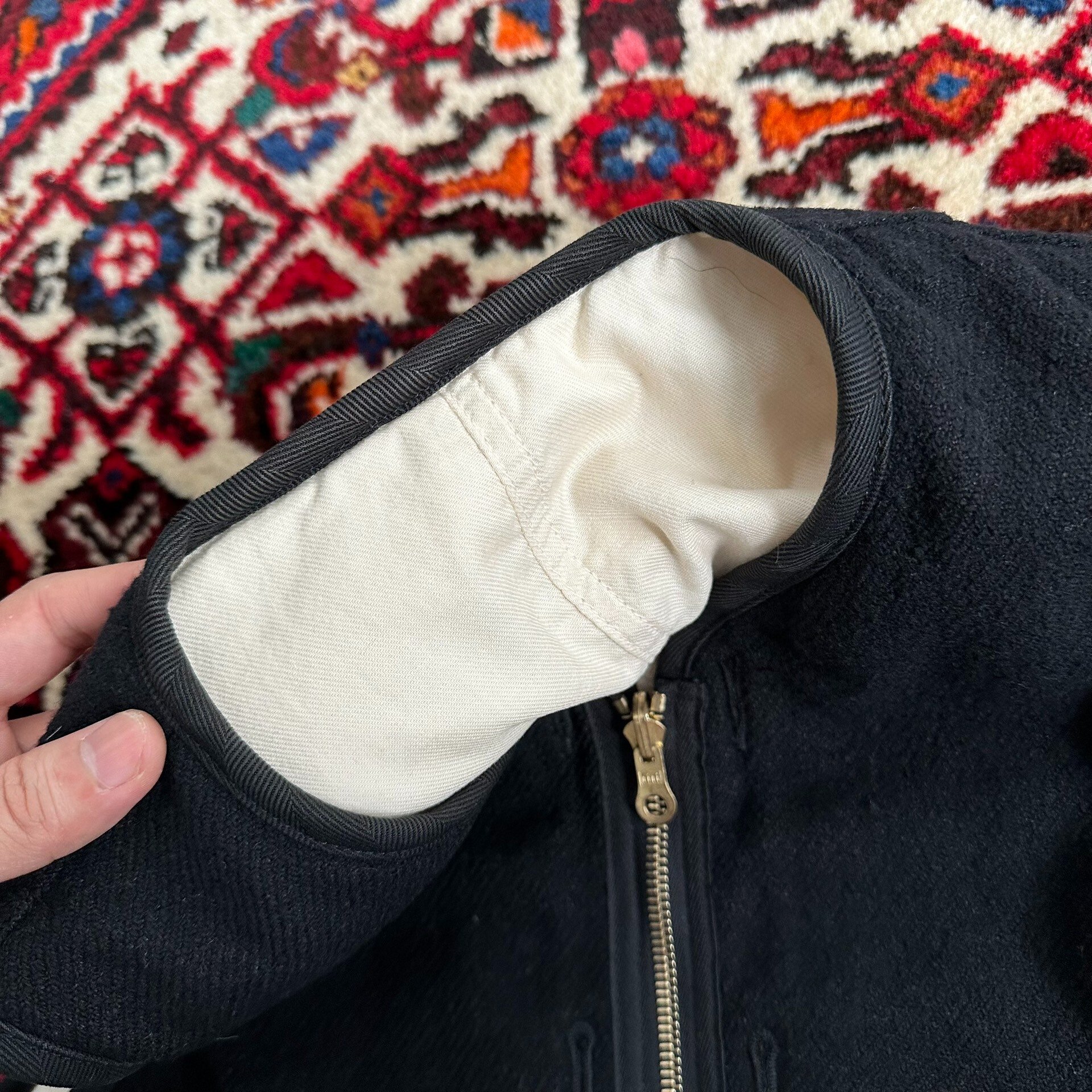 Visvim 18AW Iris Wawona Down Jacket — back