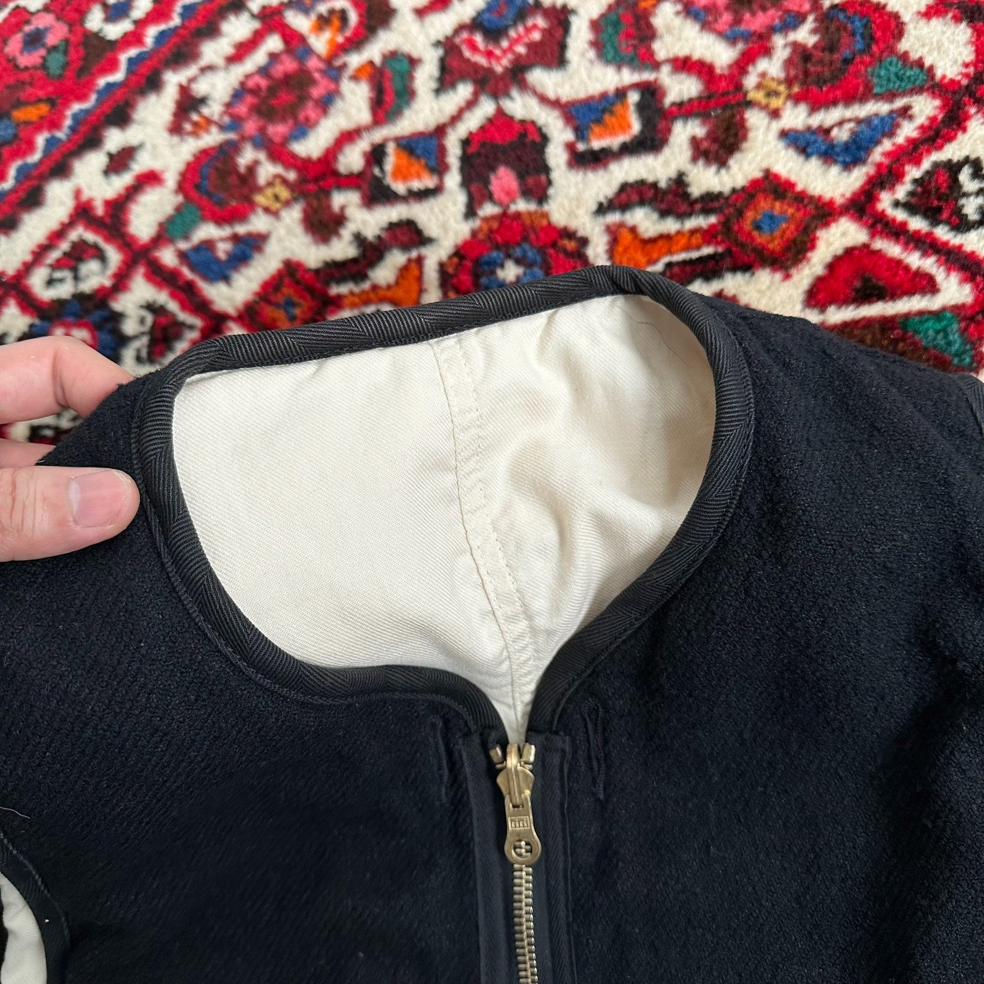 Visvim 18AW Iris Wawona Down Jacket — detail