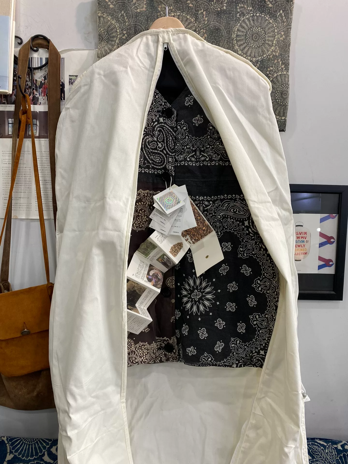 VISVIM 20AW KORA DOWN VEST — back