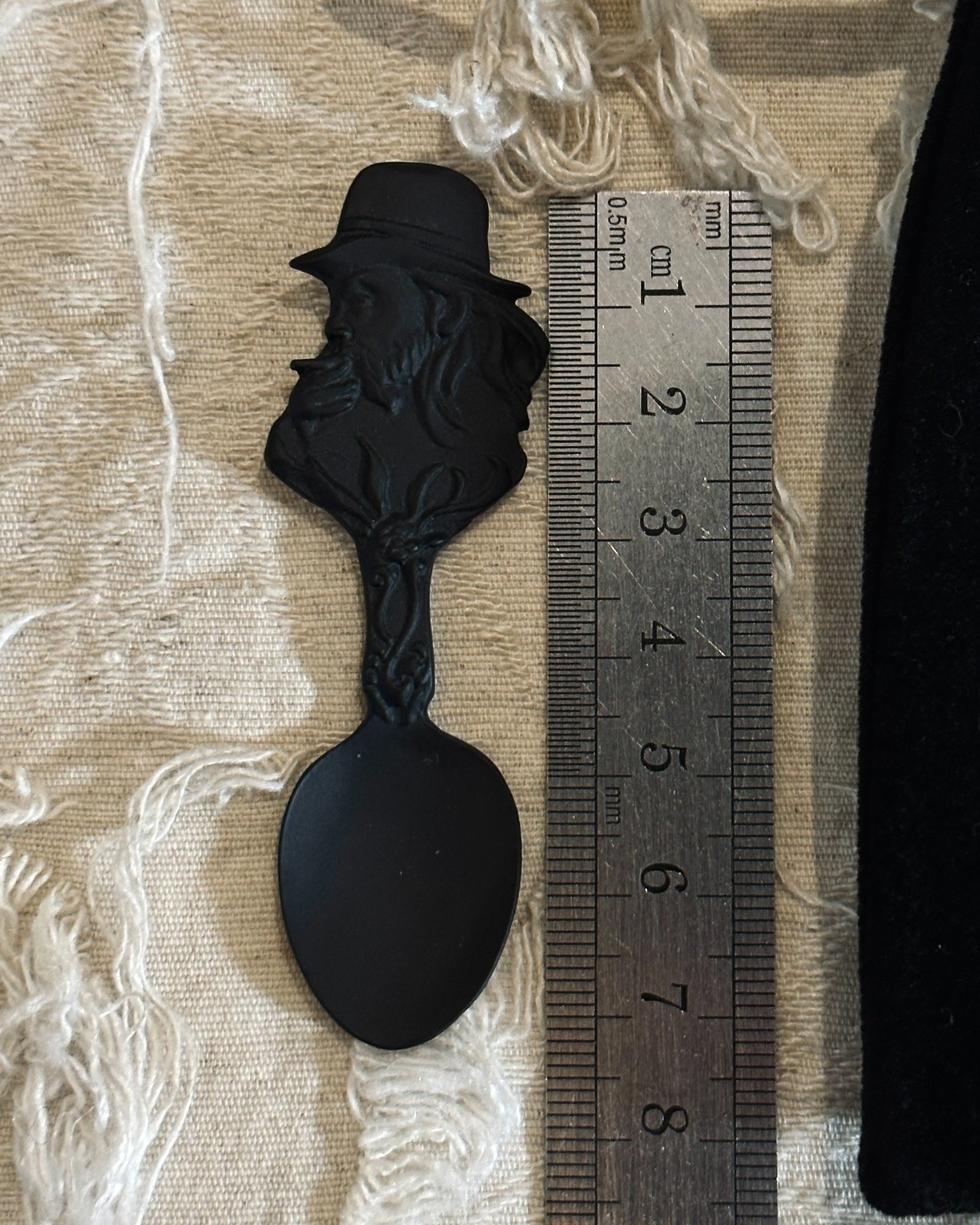 Yohji Yamamoto 20SS Spoon Pendant — detail