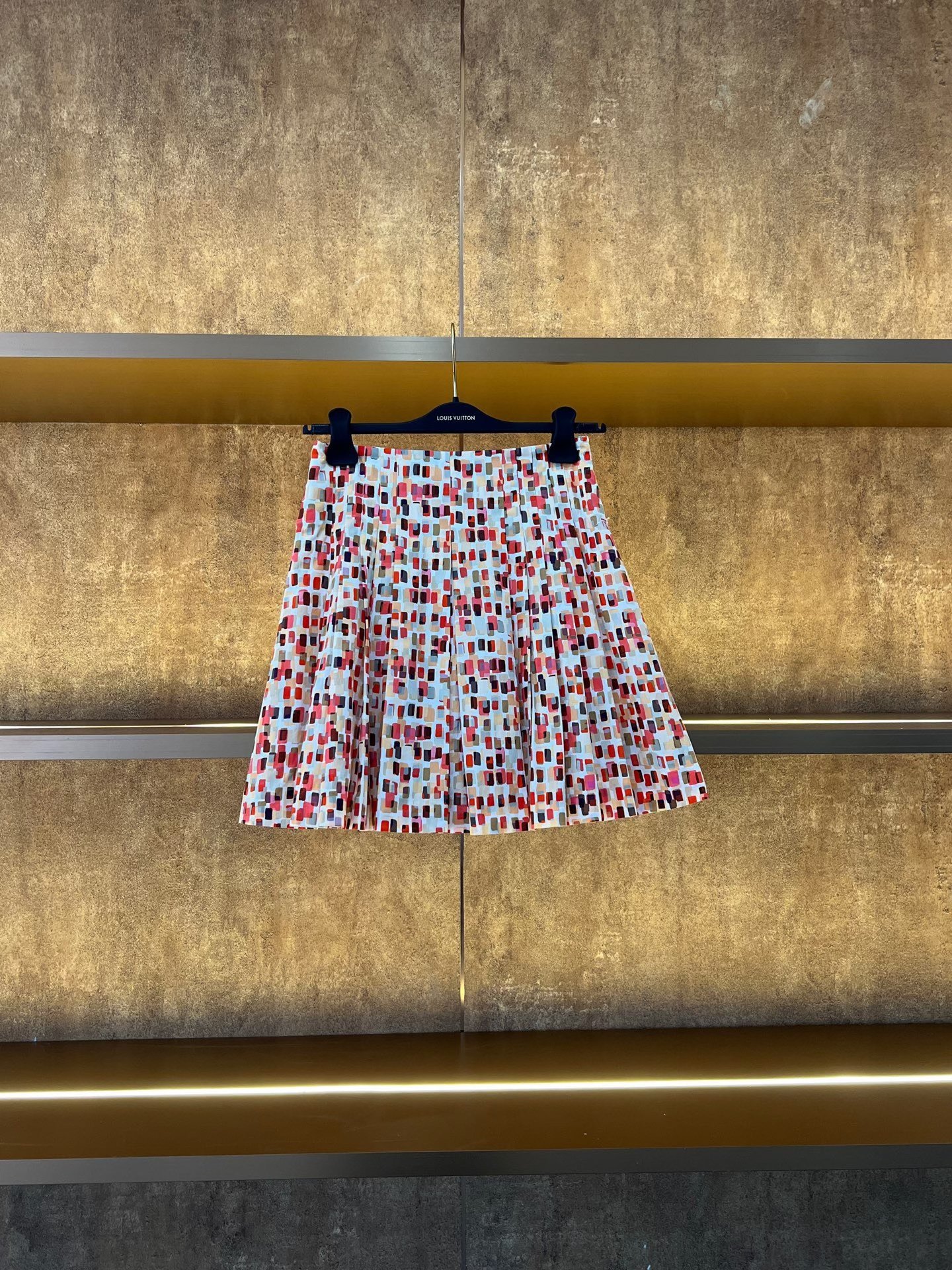 Dior Plaid Mini Skirt