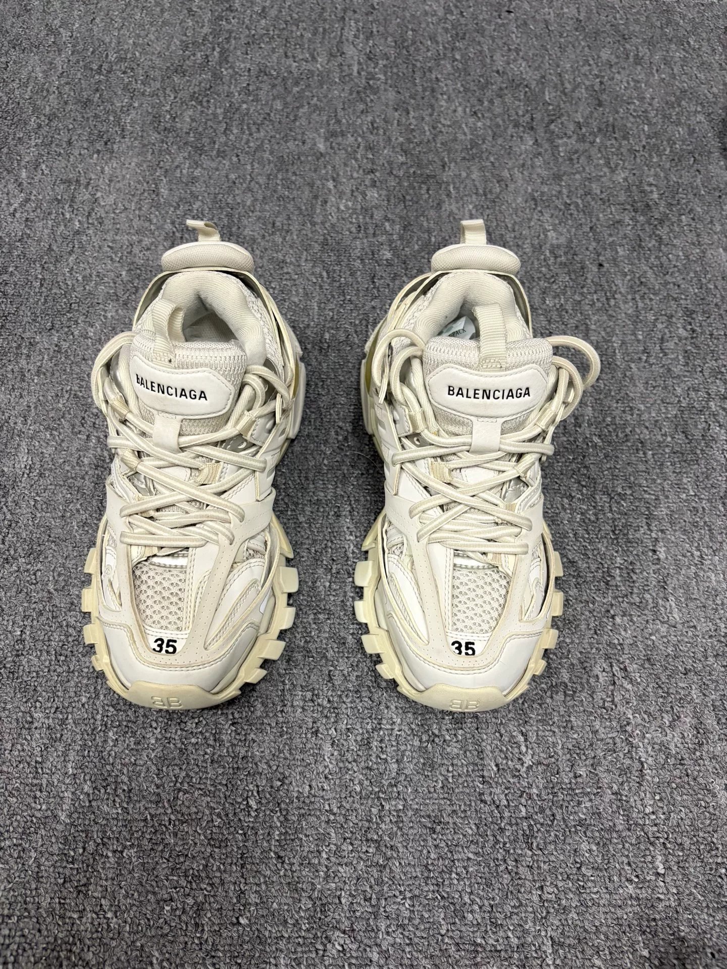 Balenciaga Track 2.0 Chunky Sneakers — front