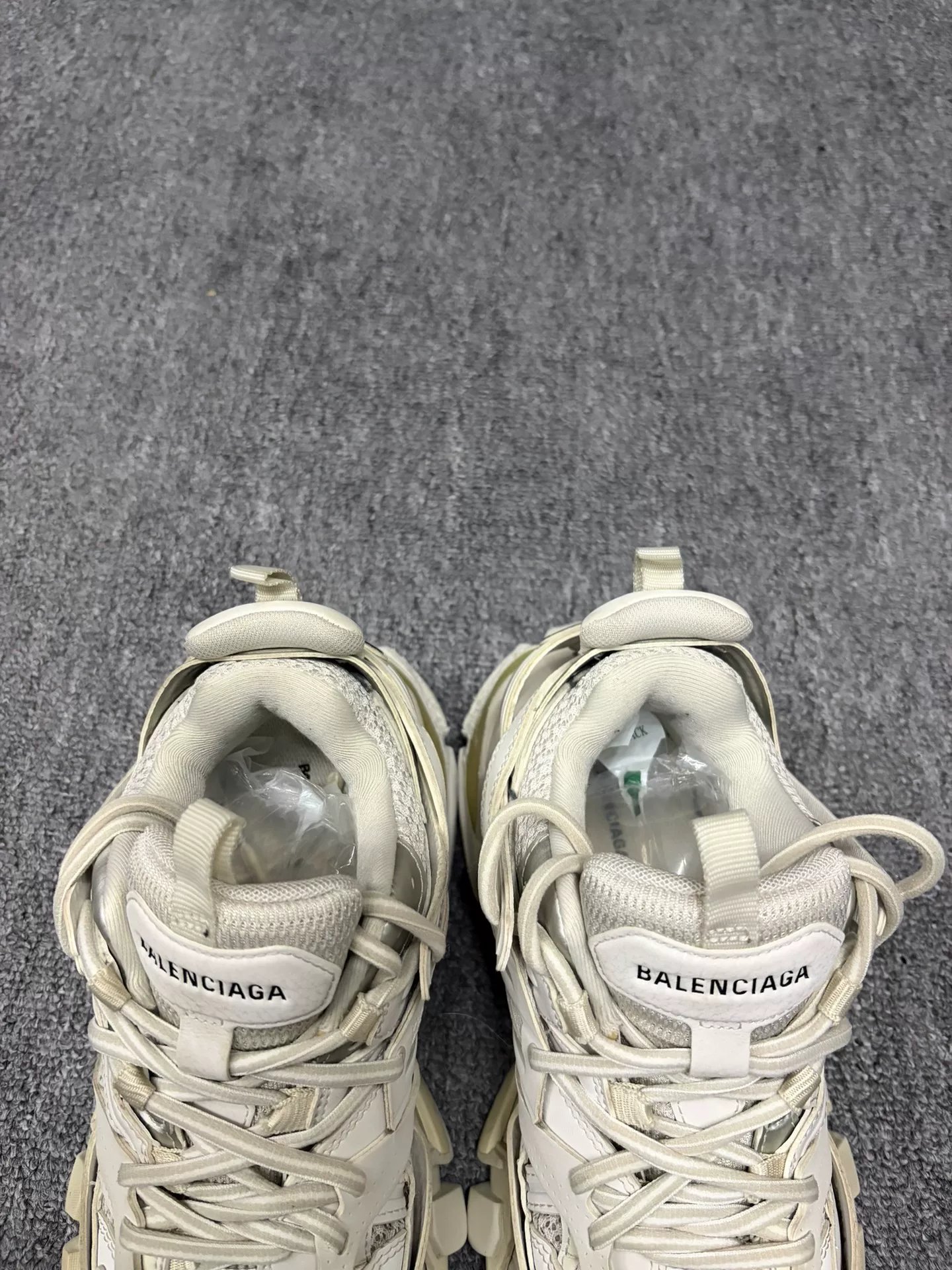 Balenciaga Track 2.0 Chunky Sneakers — detail