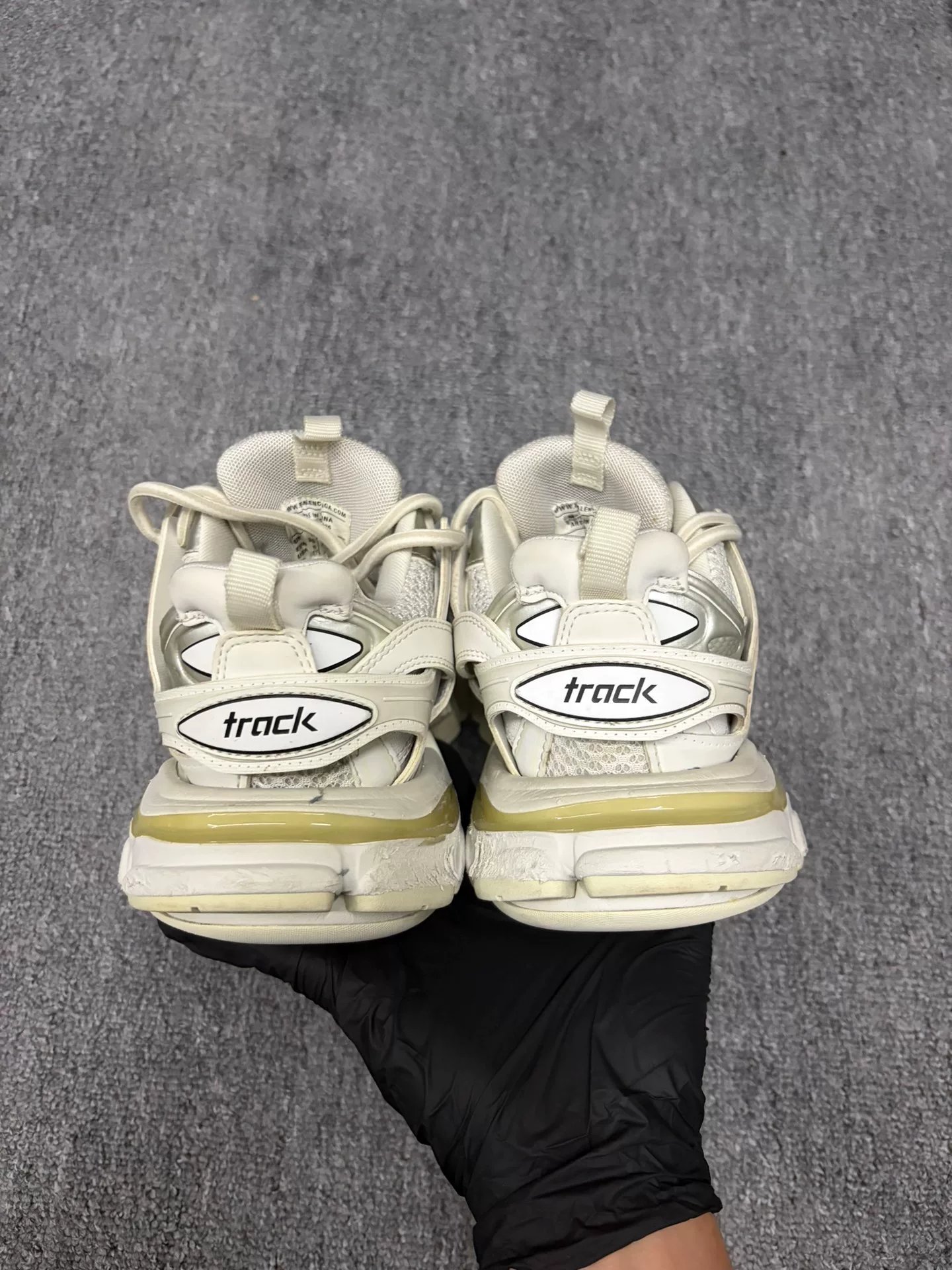 Balenciaga Track 2.0 Chunky Sneakers — back