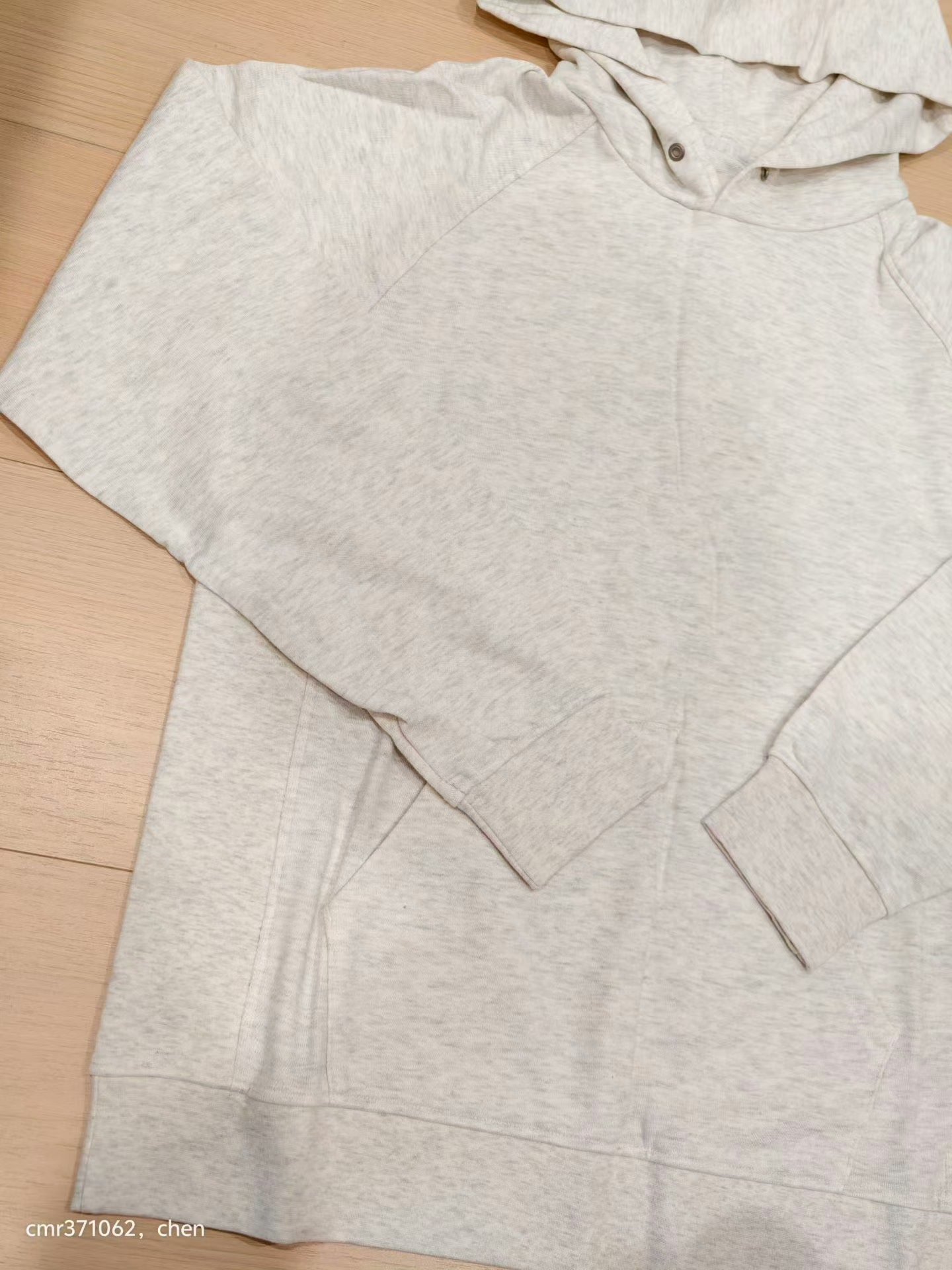 VISVIM 21AW ULTIMATE JV HOODIE P.O — label