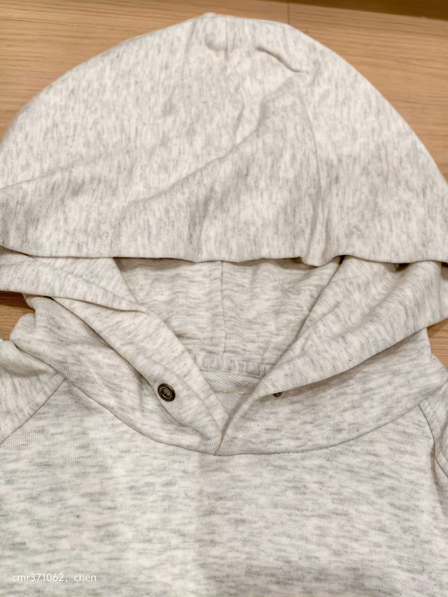 VISVIM 21AW ULTIMATE JV HOODIE P.O — front