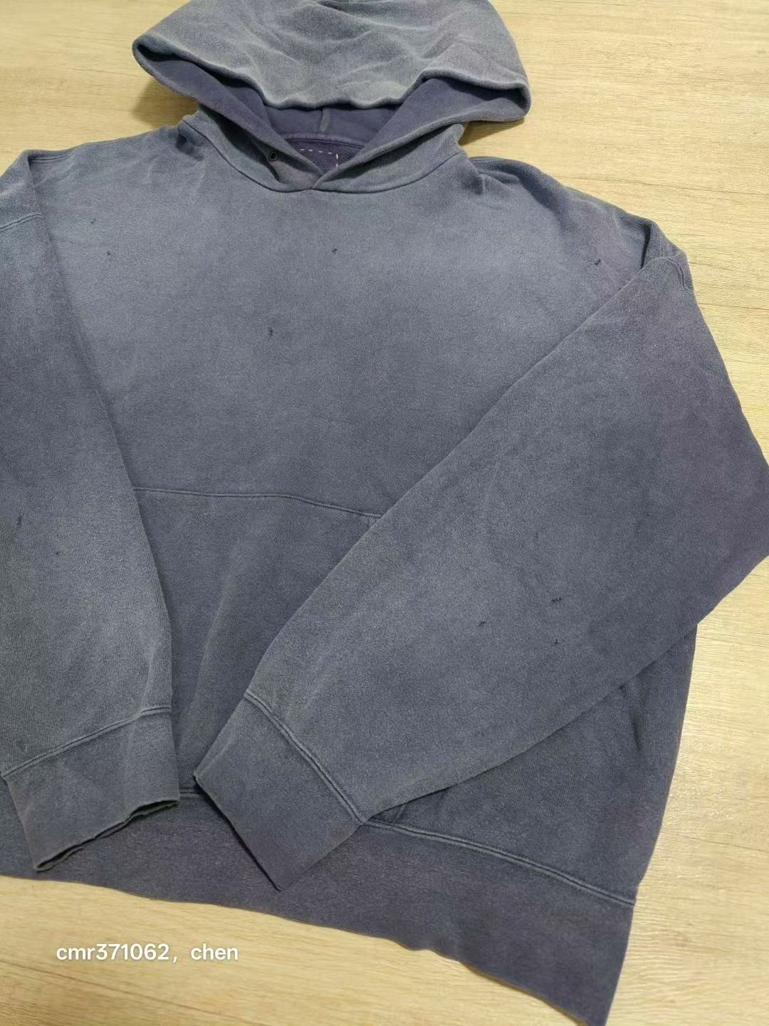 VISBIM 24SS AMPLUS SB HOODIE — detail