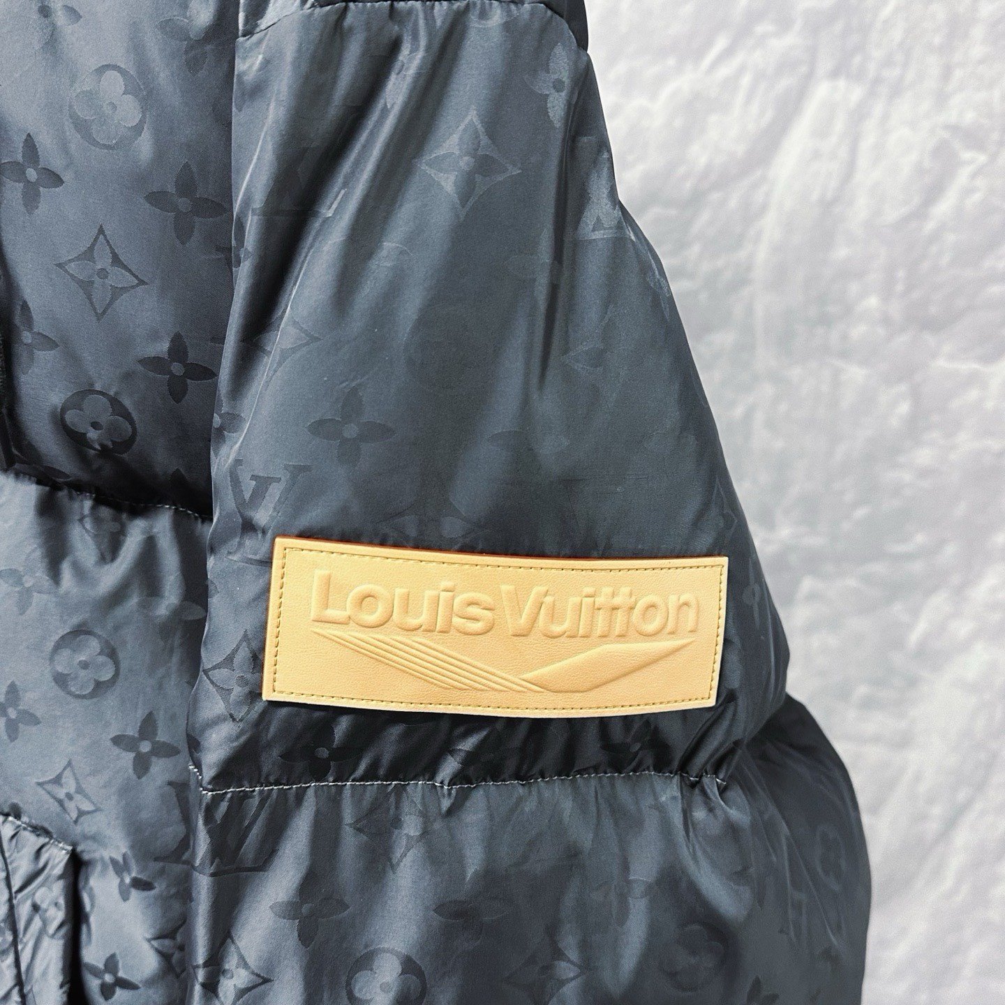 Louis Vuitton SS25 Ski Puffer Jacket — back