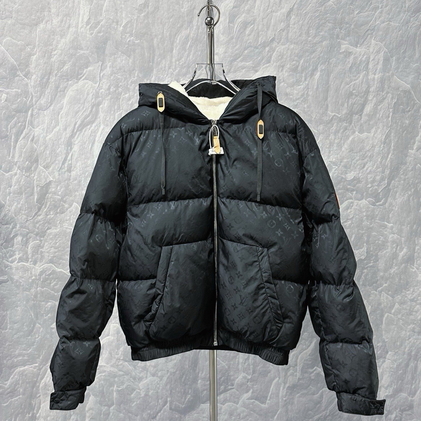Louis Vuitton SS25 Ski Puffer Jacket — front