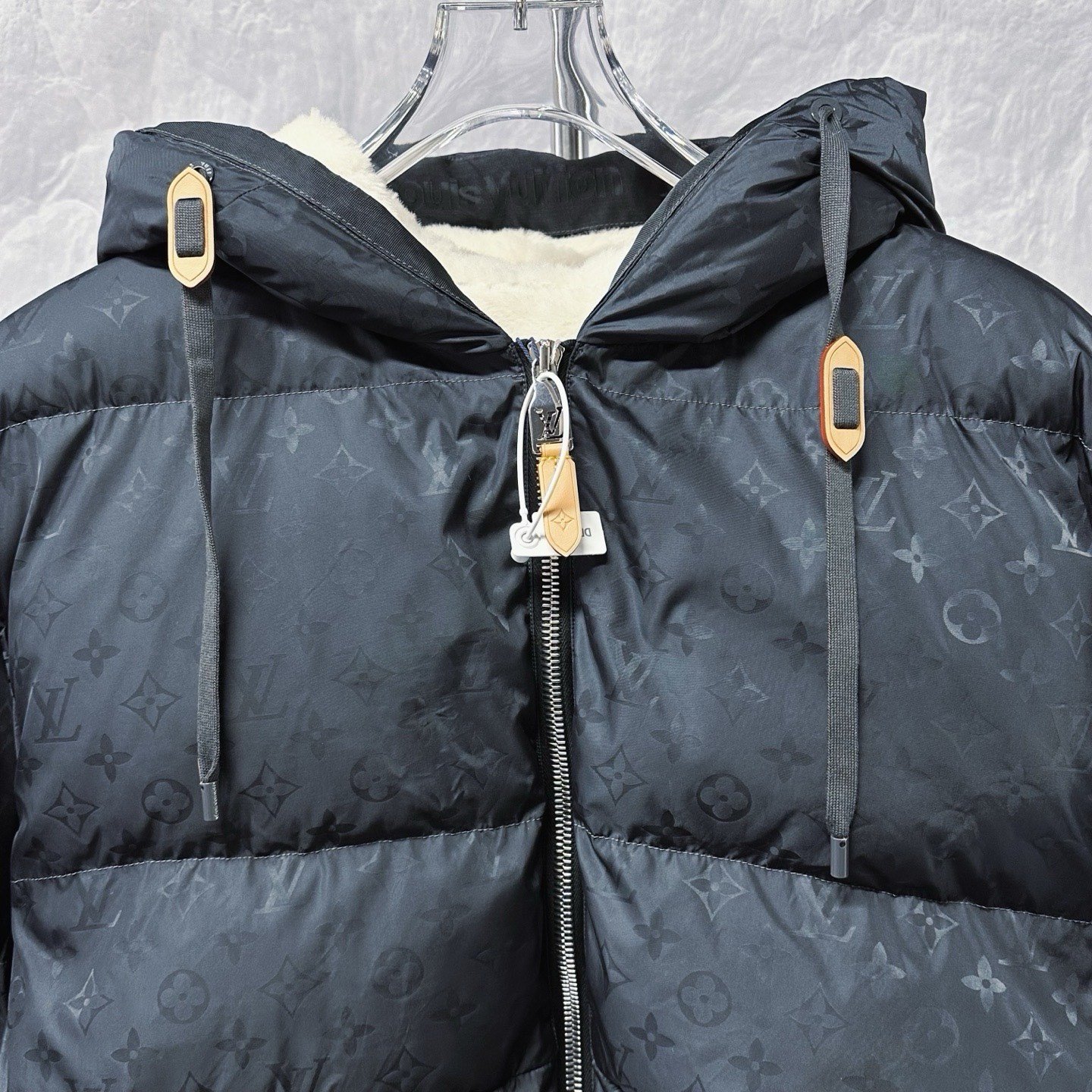 Louis Vuitton SS25 Ski Puffer Jacket — detail