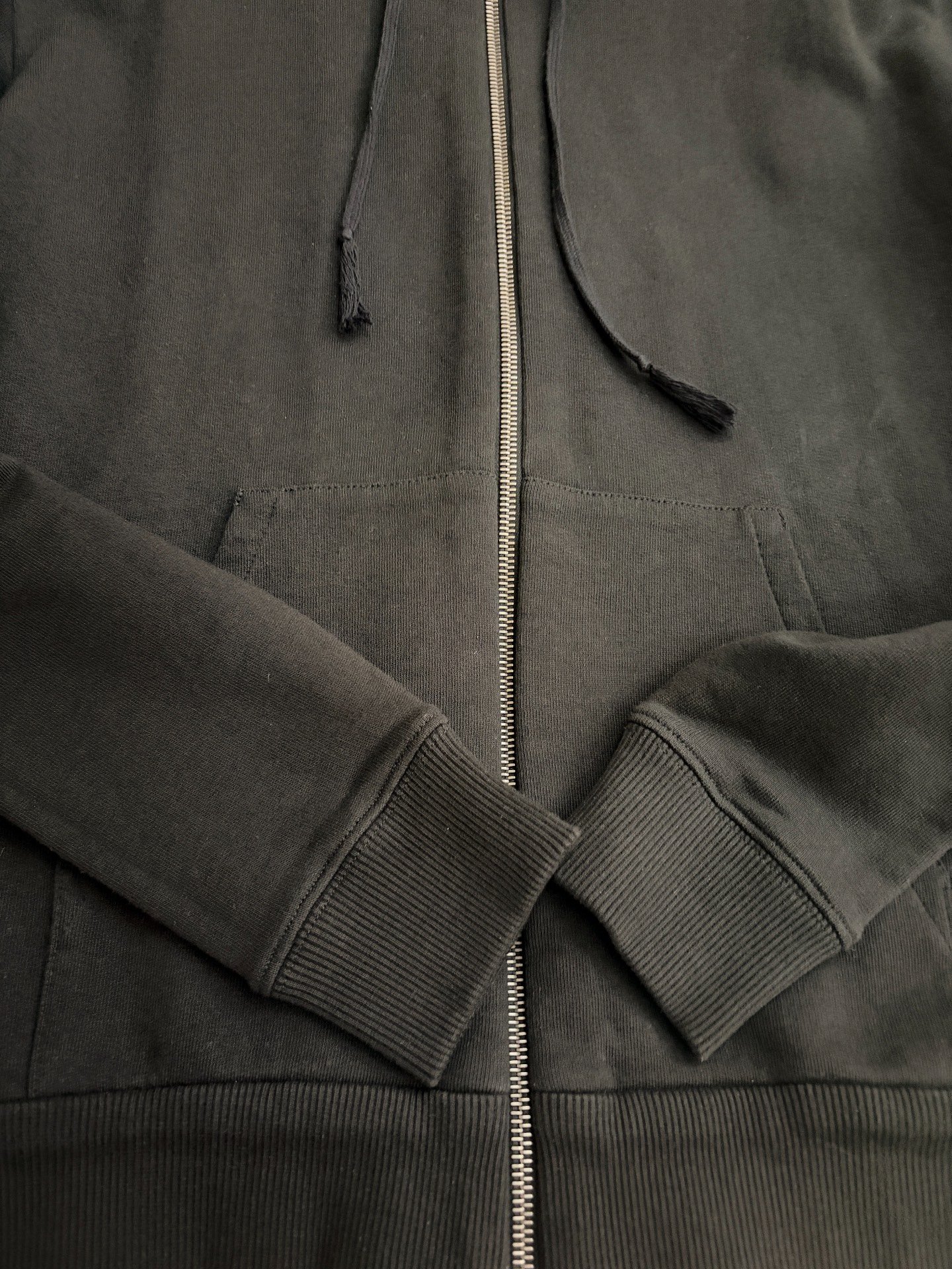 Saint Laurent Free Bird Navy Hoodie — detail