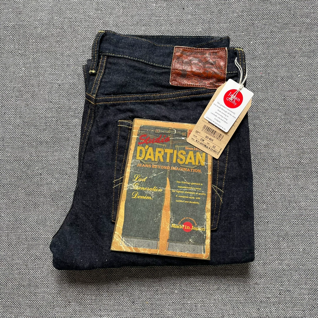 Studio D'artisan SD-903 Jeans