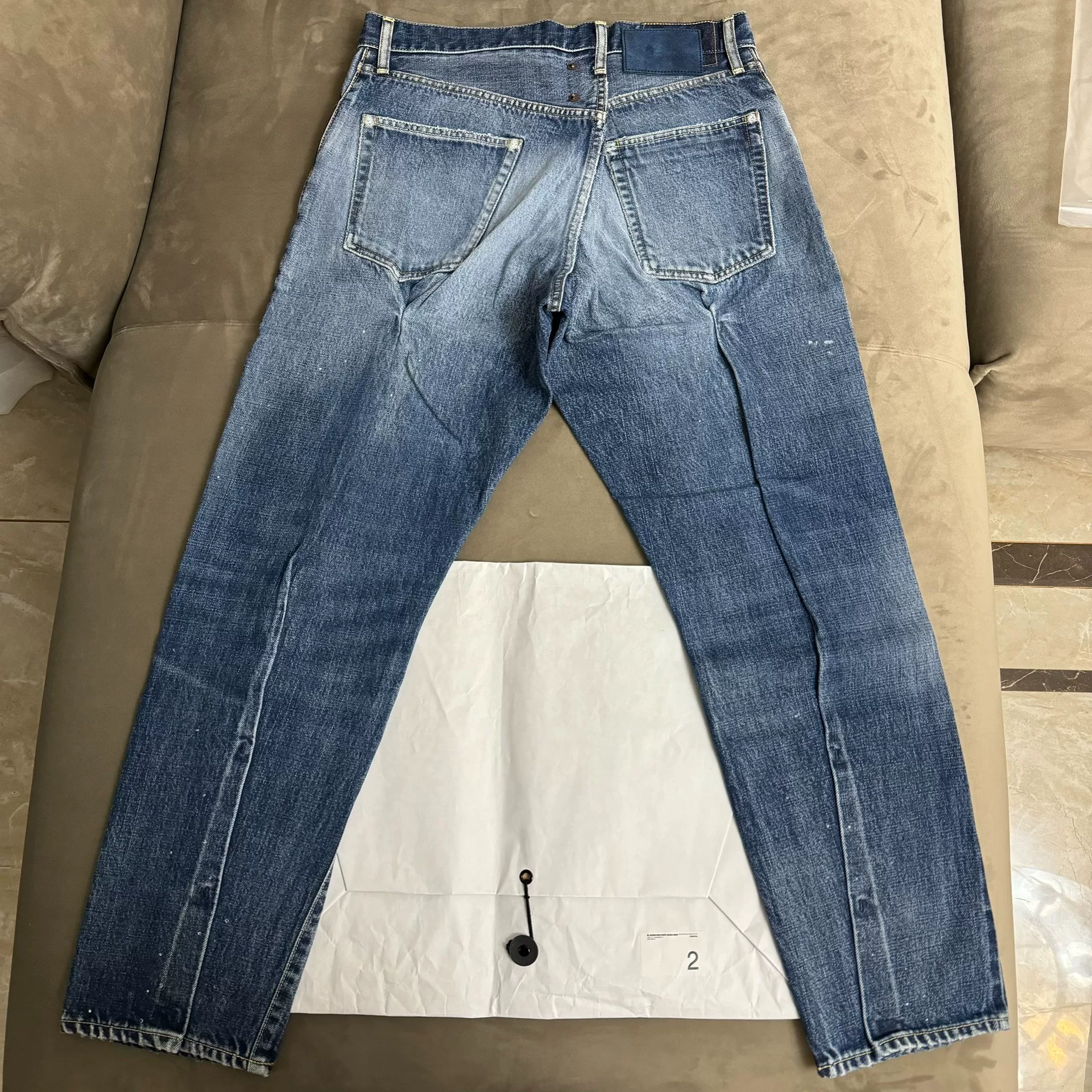 Visvim Journeyman 3rd Gen Jeans — front