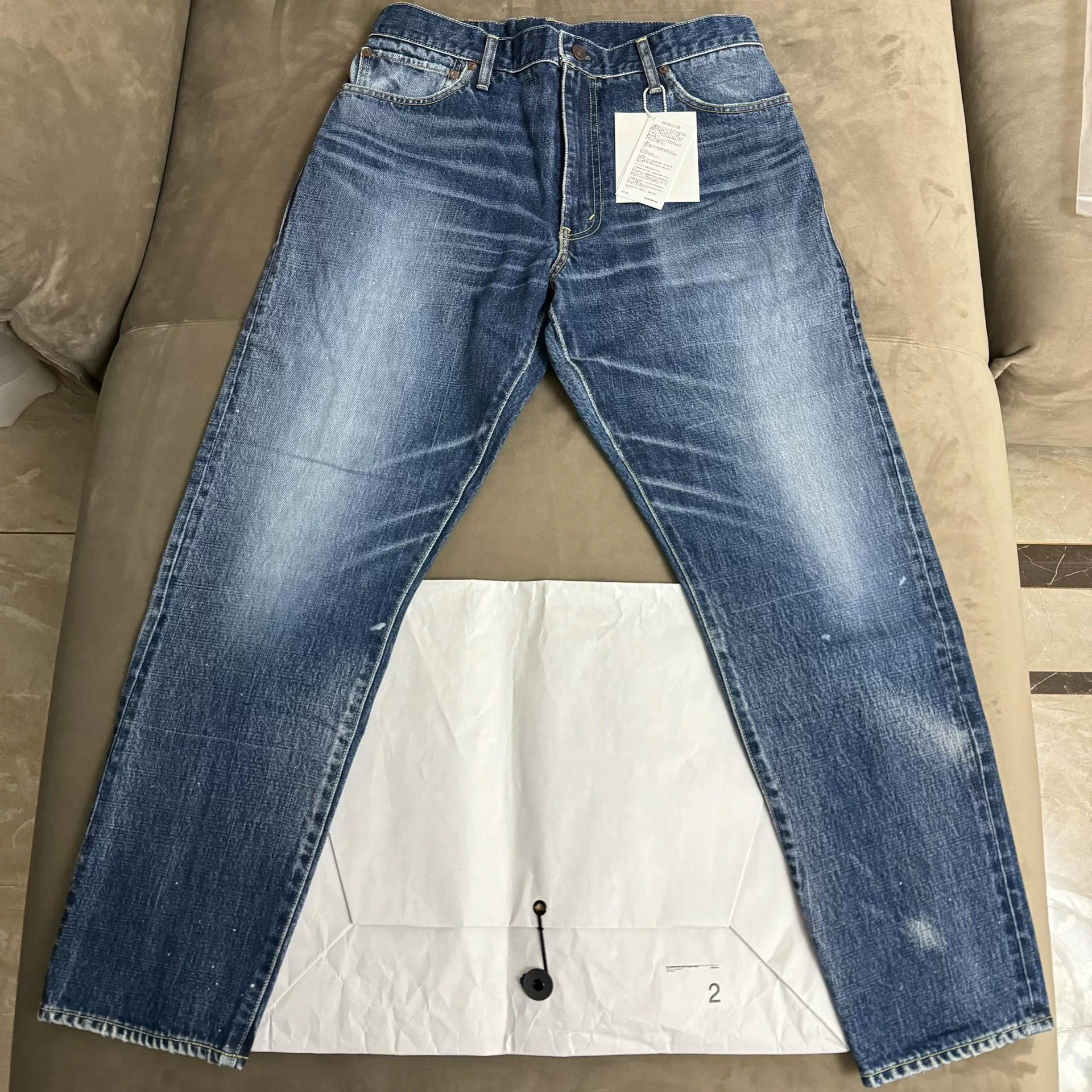 Visvim Journeyman 3rd Gen Jeans