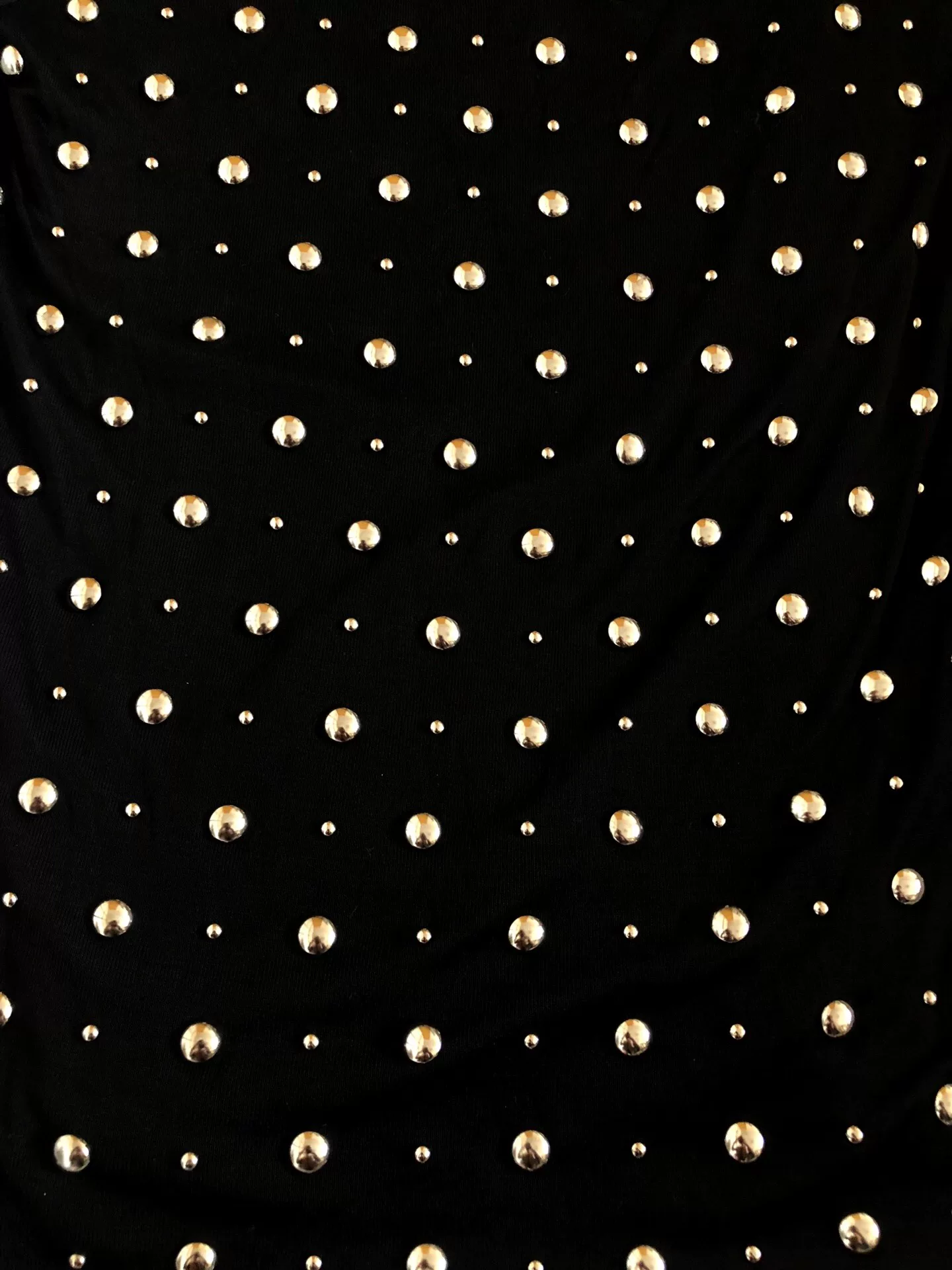 Saint Laurent Rivet Short-Sleeve T-Shirt — detail