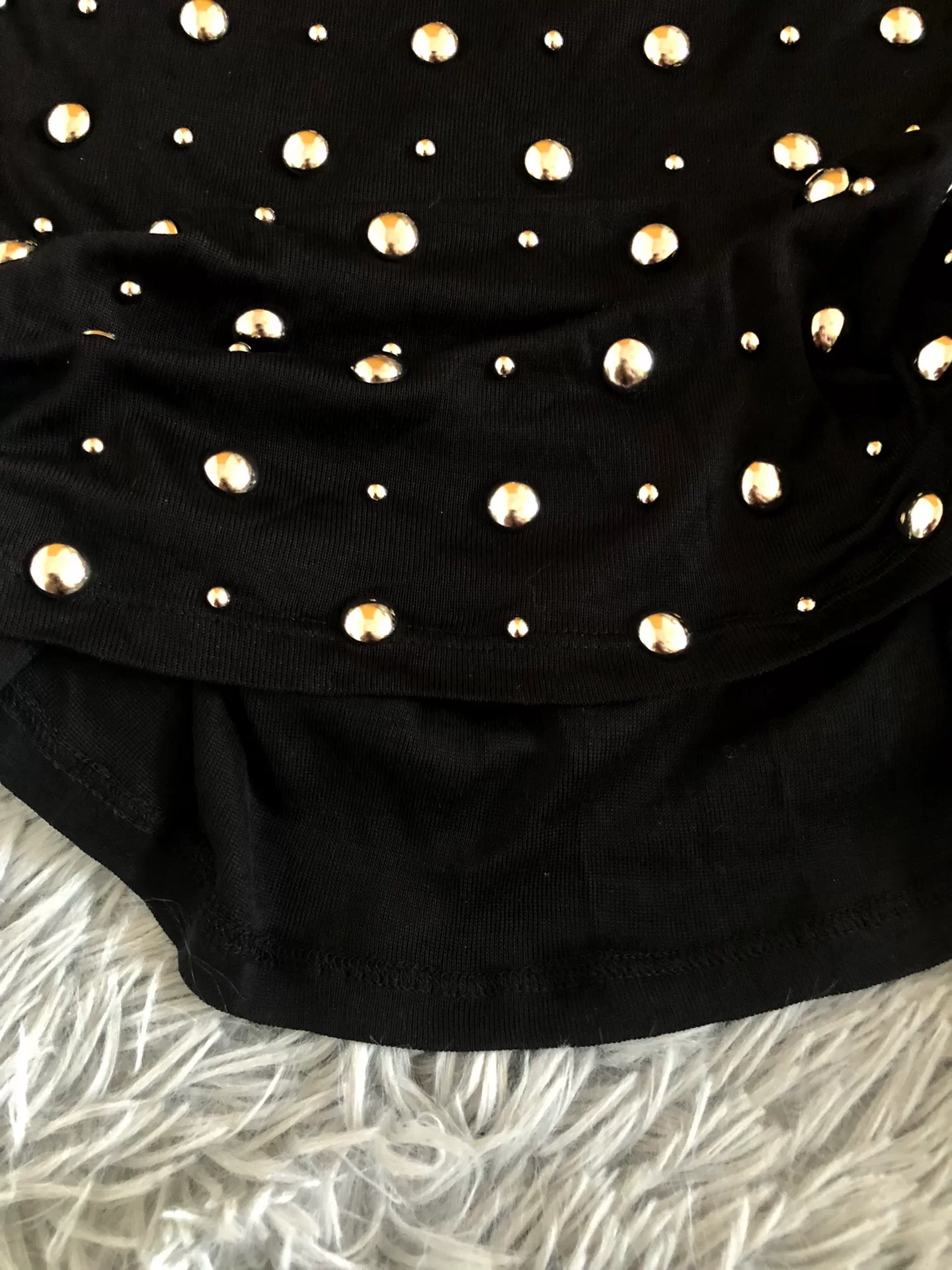 Saint Laurent Rivet Short-Sleeve T-Shirt — back