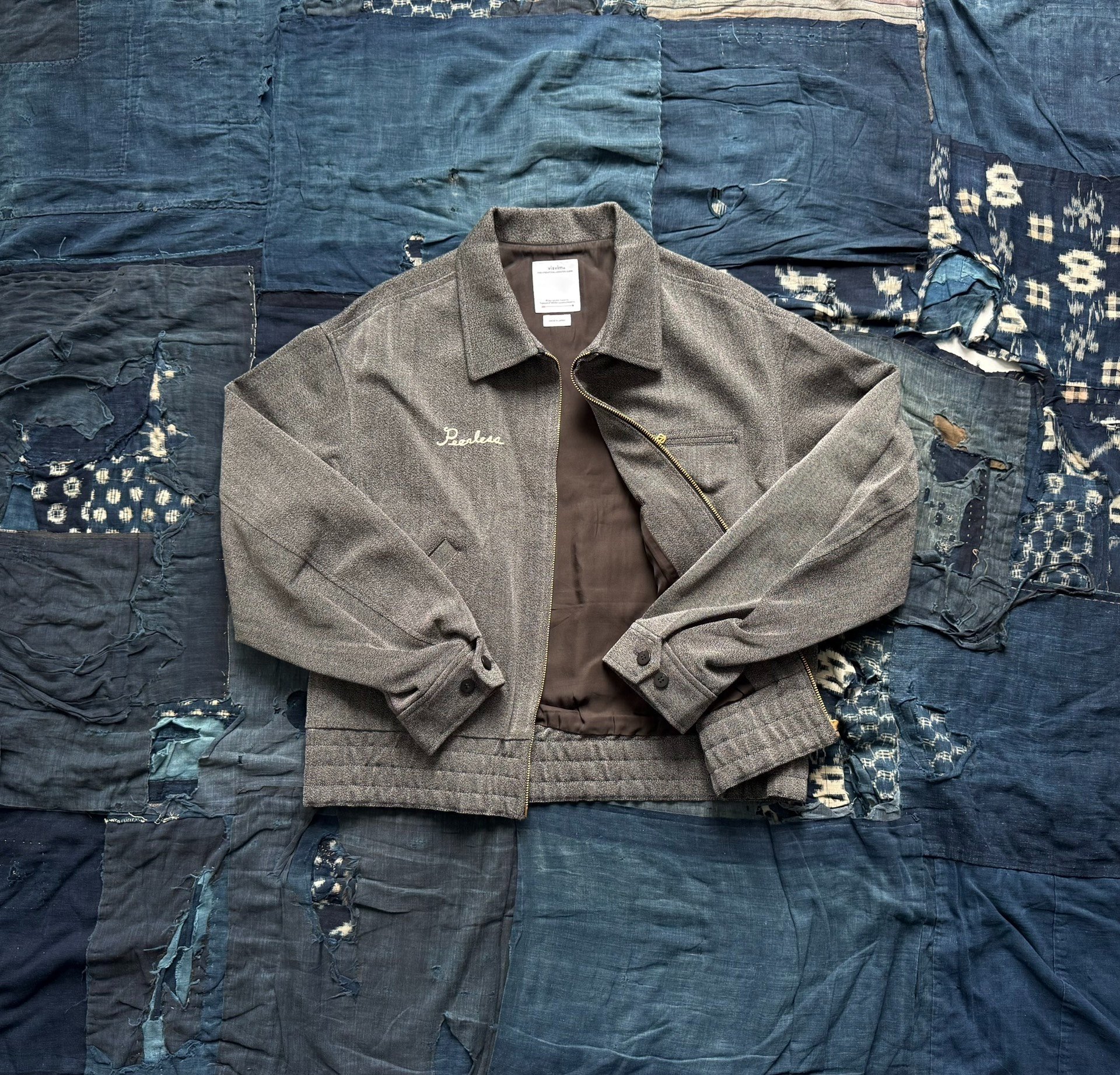 VISVIM 24AW RUDY SB BLOUSON JACKET — front