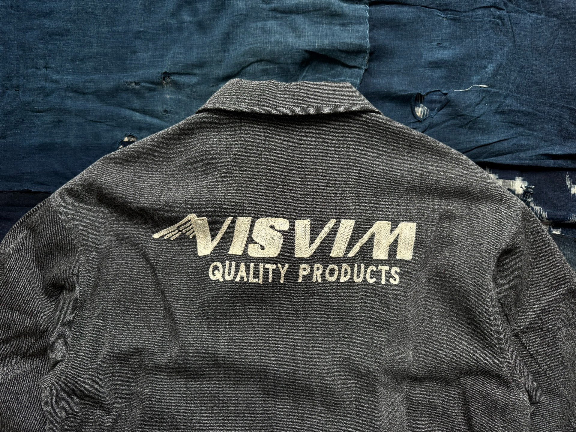 VISVIM 24AW RUDY SB BLOUSON JACKET — back