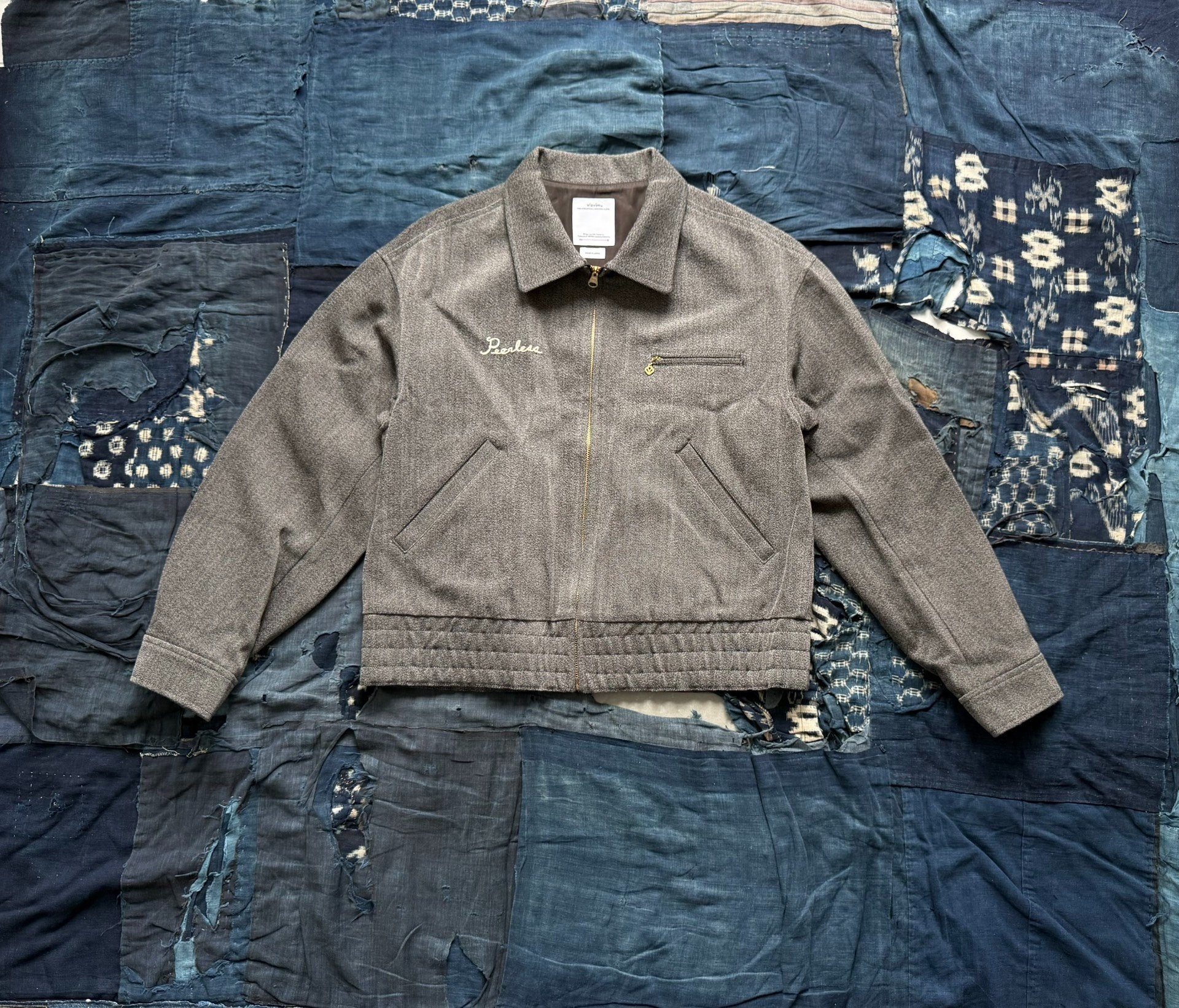 VISVIM 24AW RUDY SB BLOUSON JACKET — detail