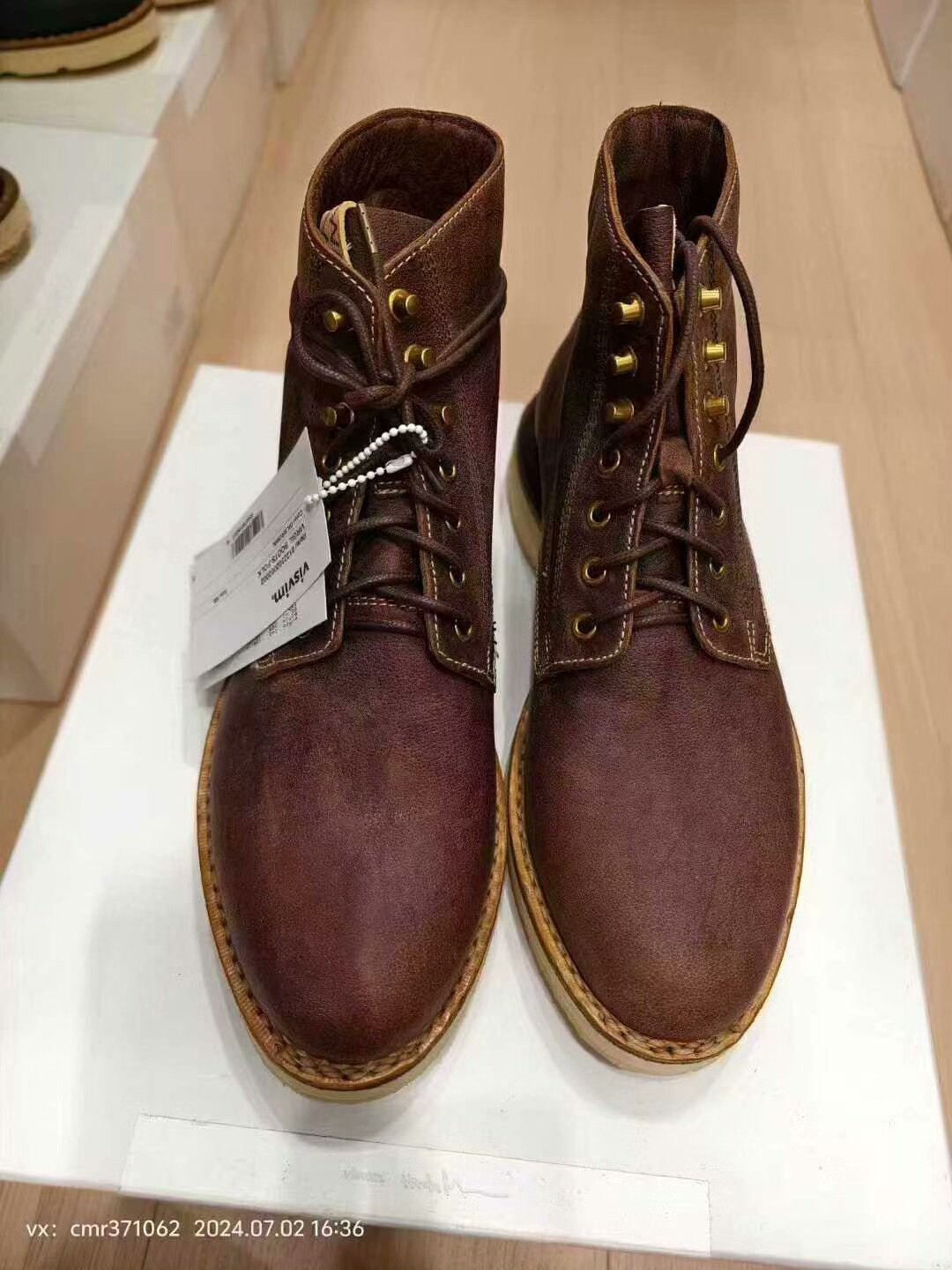 visvim 22AW Spot Virgil Boots Folk