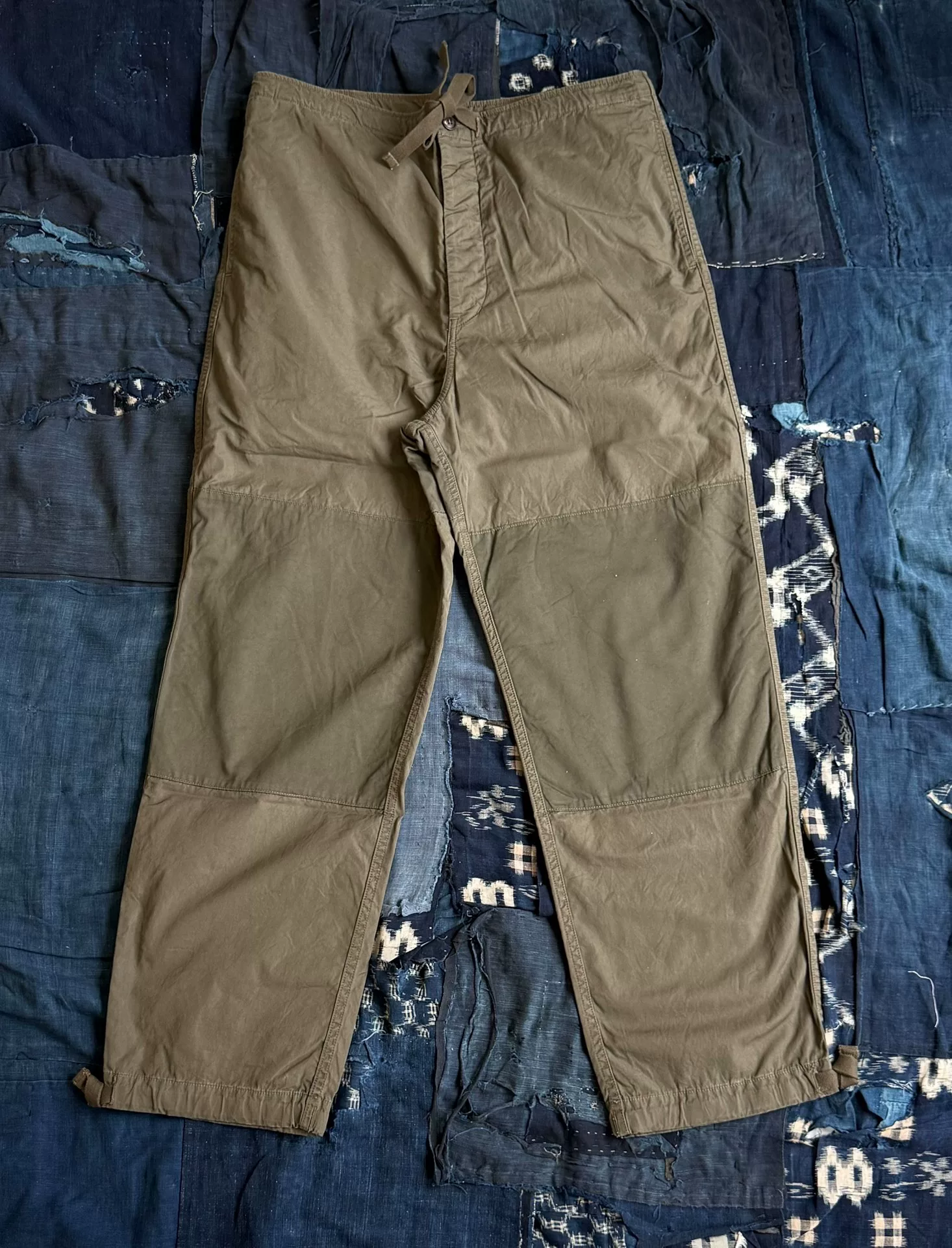 VISVIM 25SS SHARMA MIL PANTS
