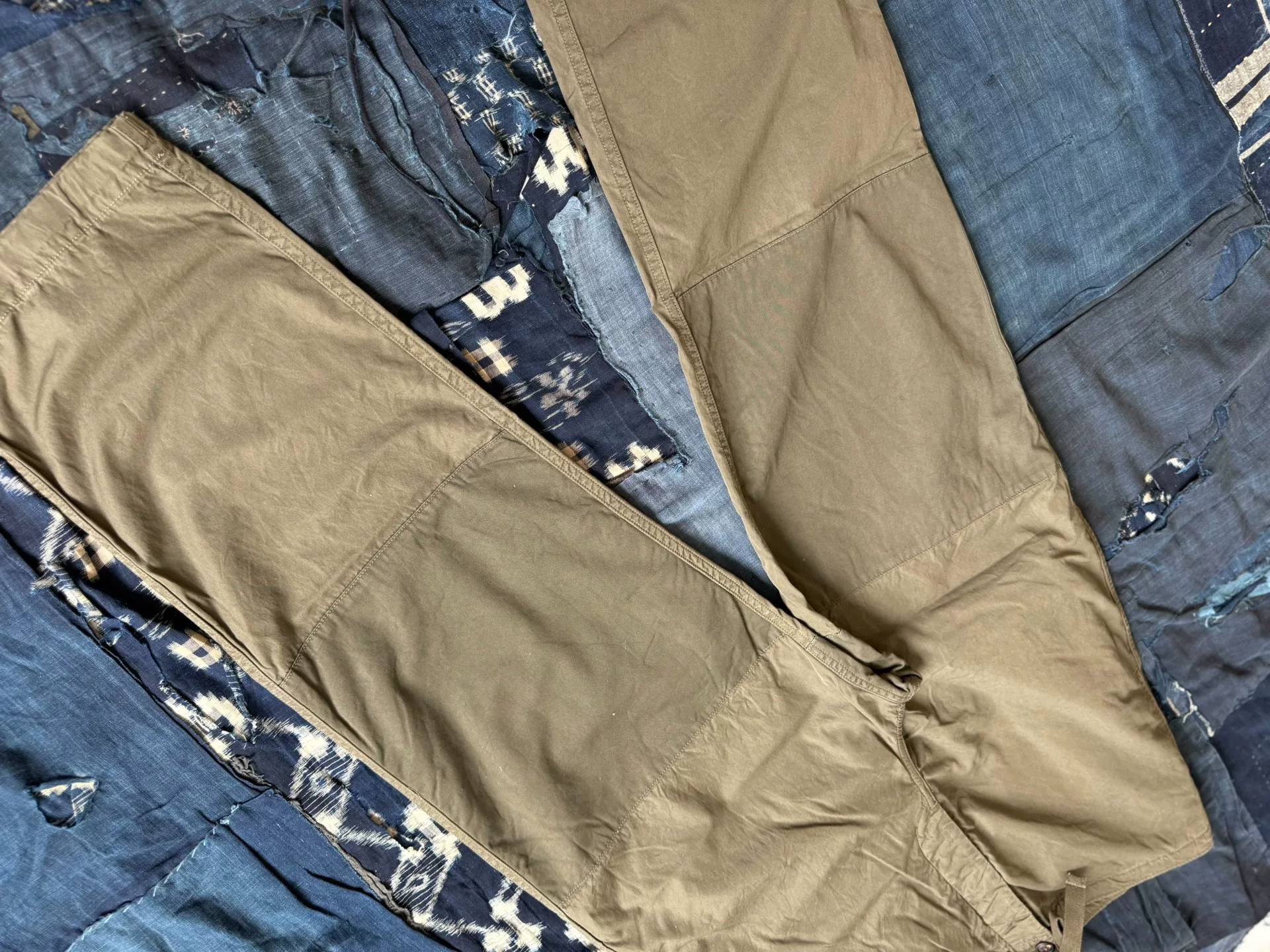 VISVIM 25SS SHARMA MIL PANTS — detail
