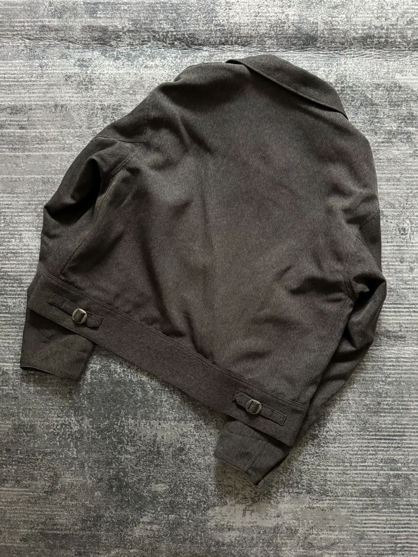 VISVIM 23SS ALPHA SHORT JKT — label