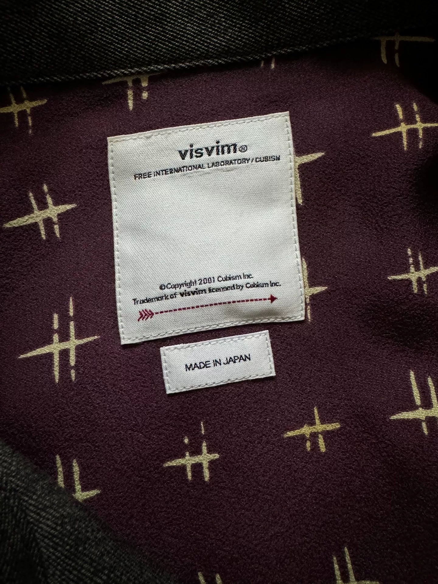 VISVIM 23SS ALPHA SHORT JKT — detail