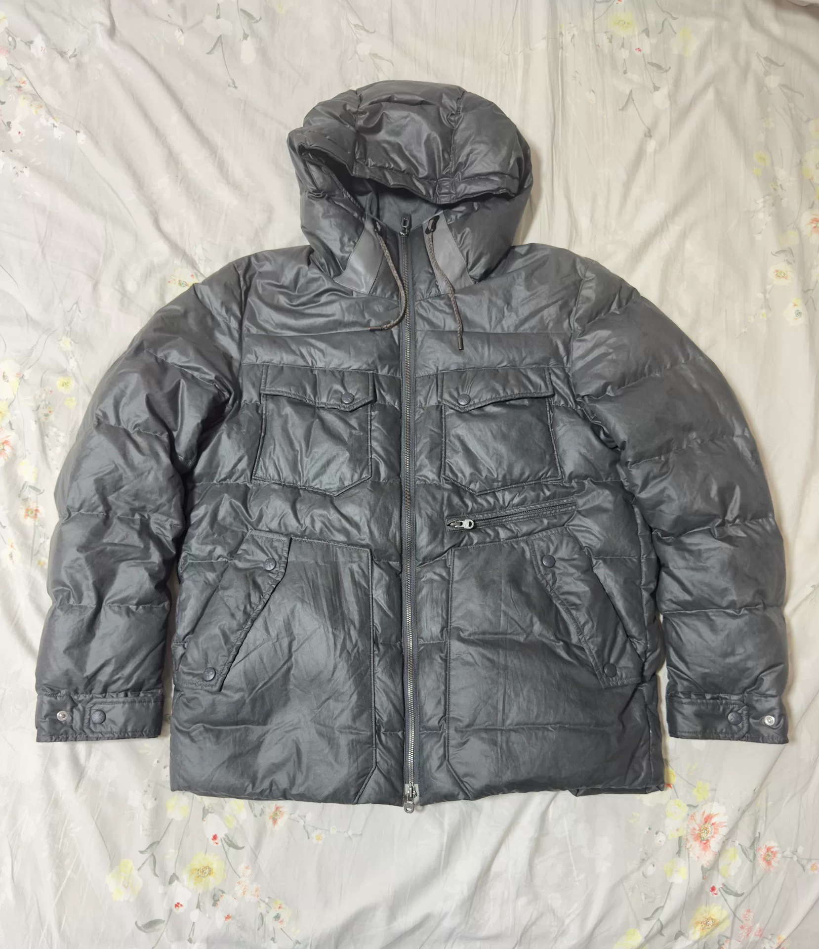 White Mountainerring 15AW Black Puffer Jacket