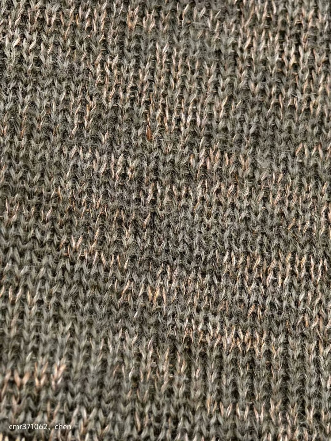 VISVIM 22AW JUMBO CREW KNIT — label