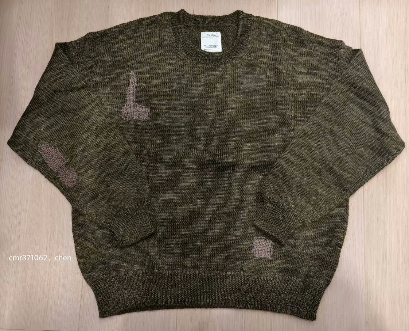 VISVIM 22AW JUMBO CREW KNIT
