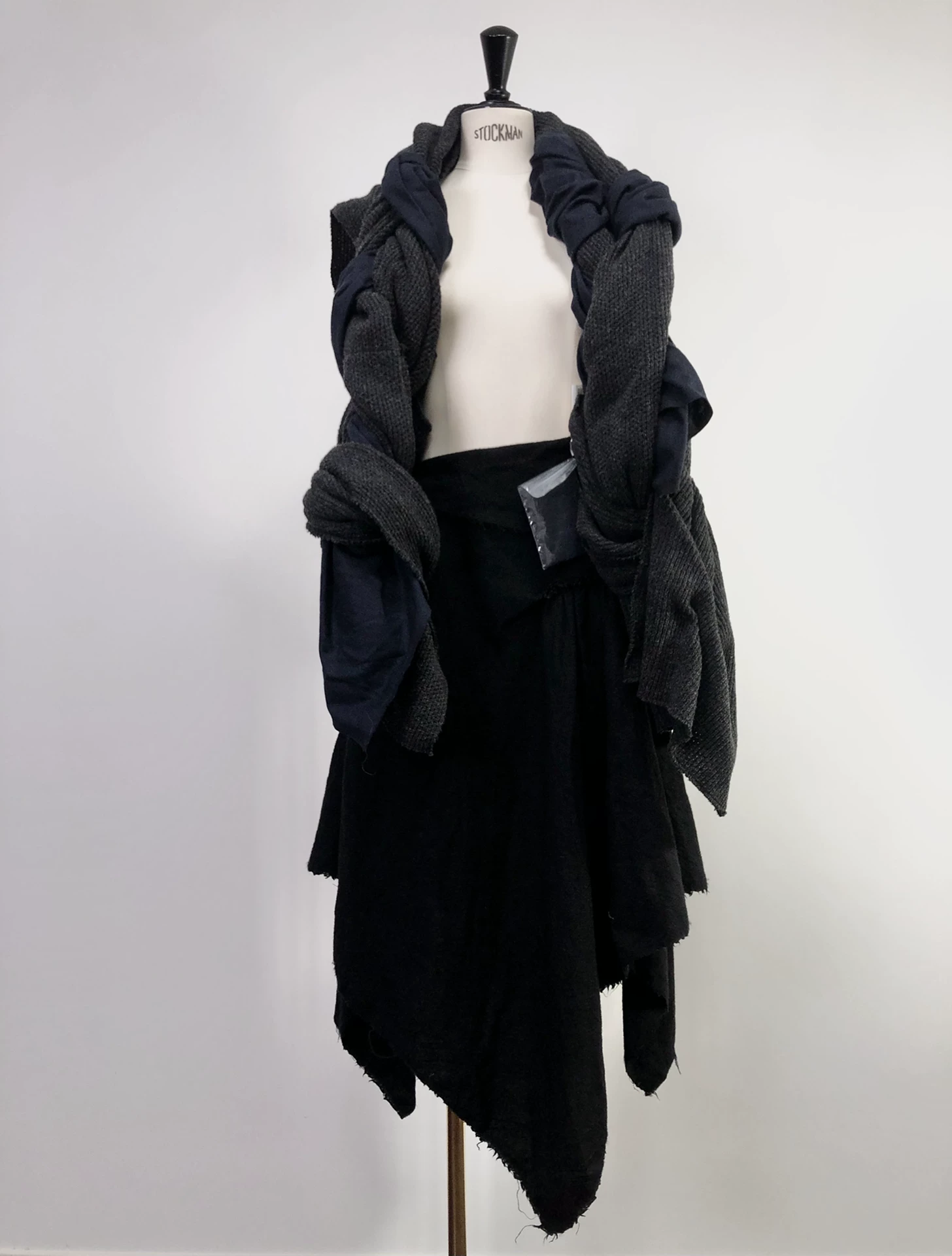 Comme des Garcons 14AW Knit Vest — front