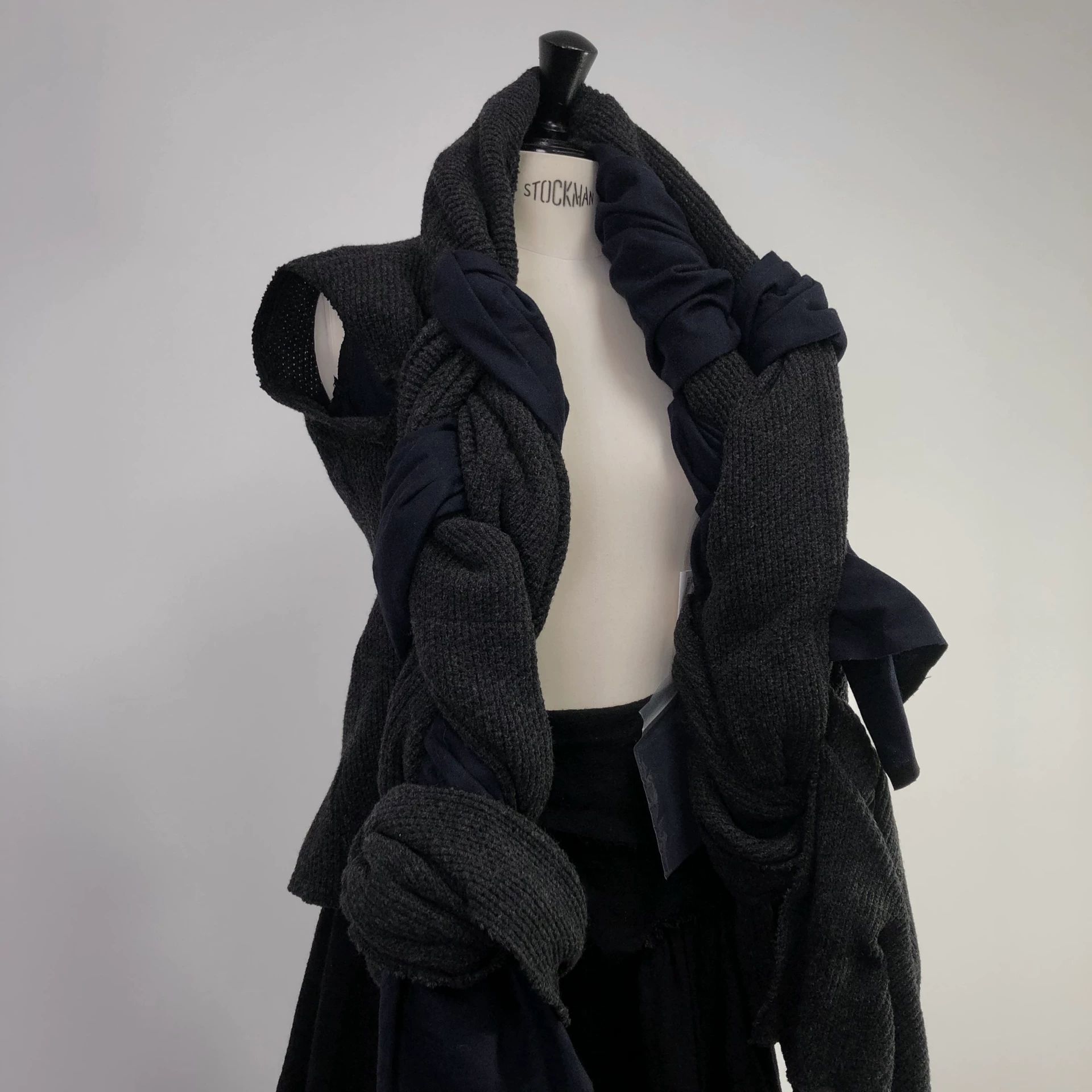 Comme des Garcons 14AW Knit Vest