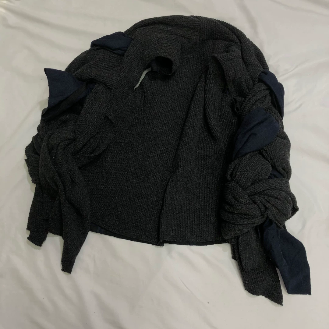 Comme des Garcons 14AW Knit Vest — label