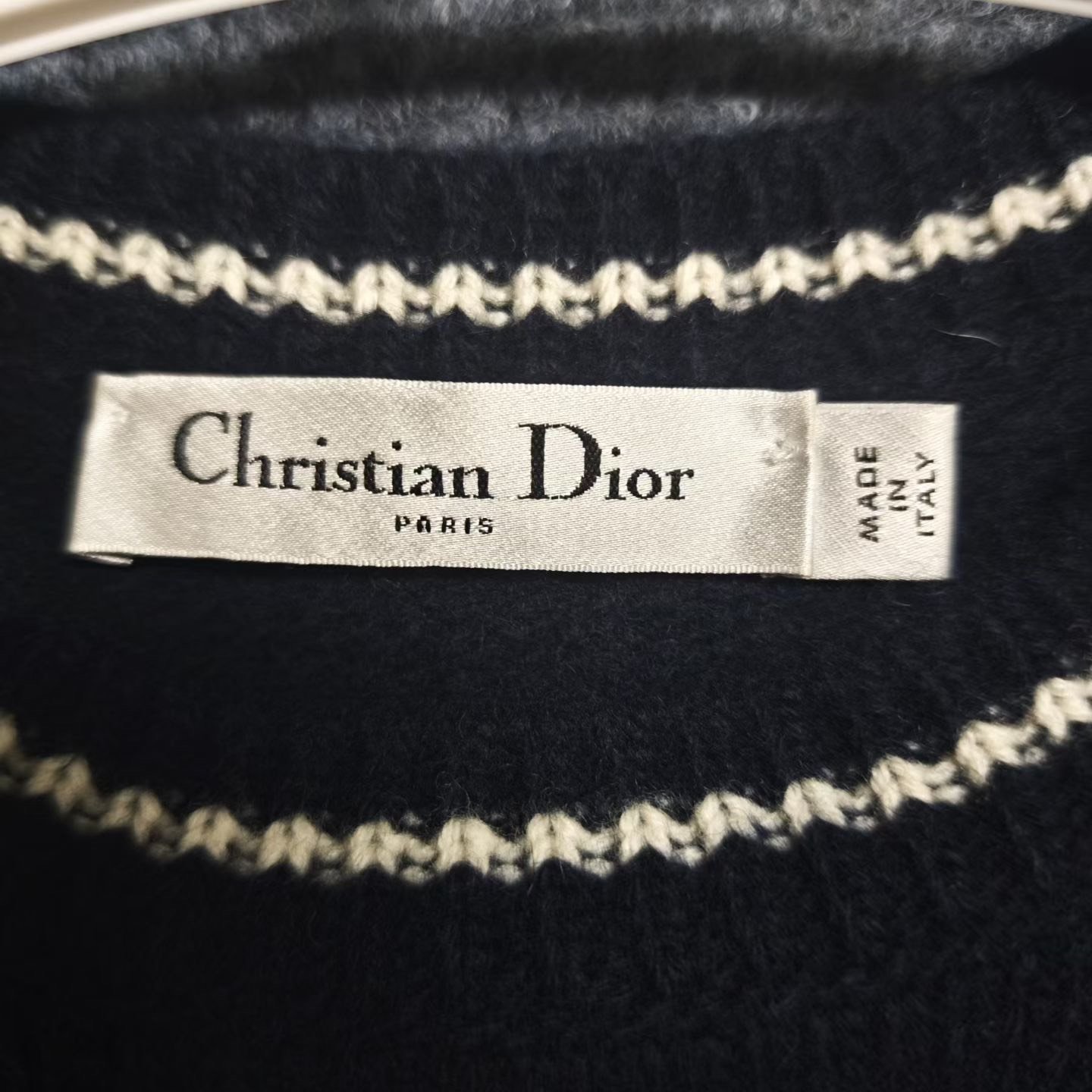Dior Classic Lucky Star Logo Short Sleeve — back